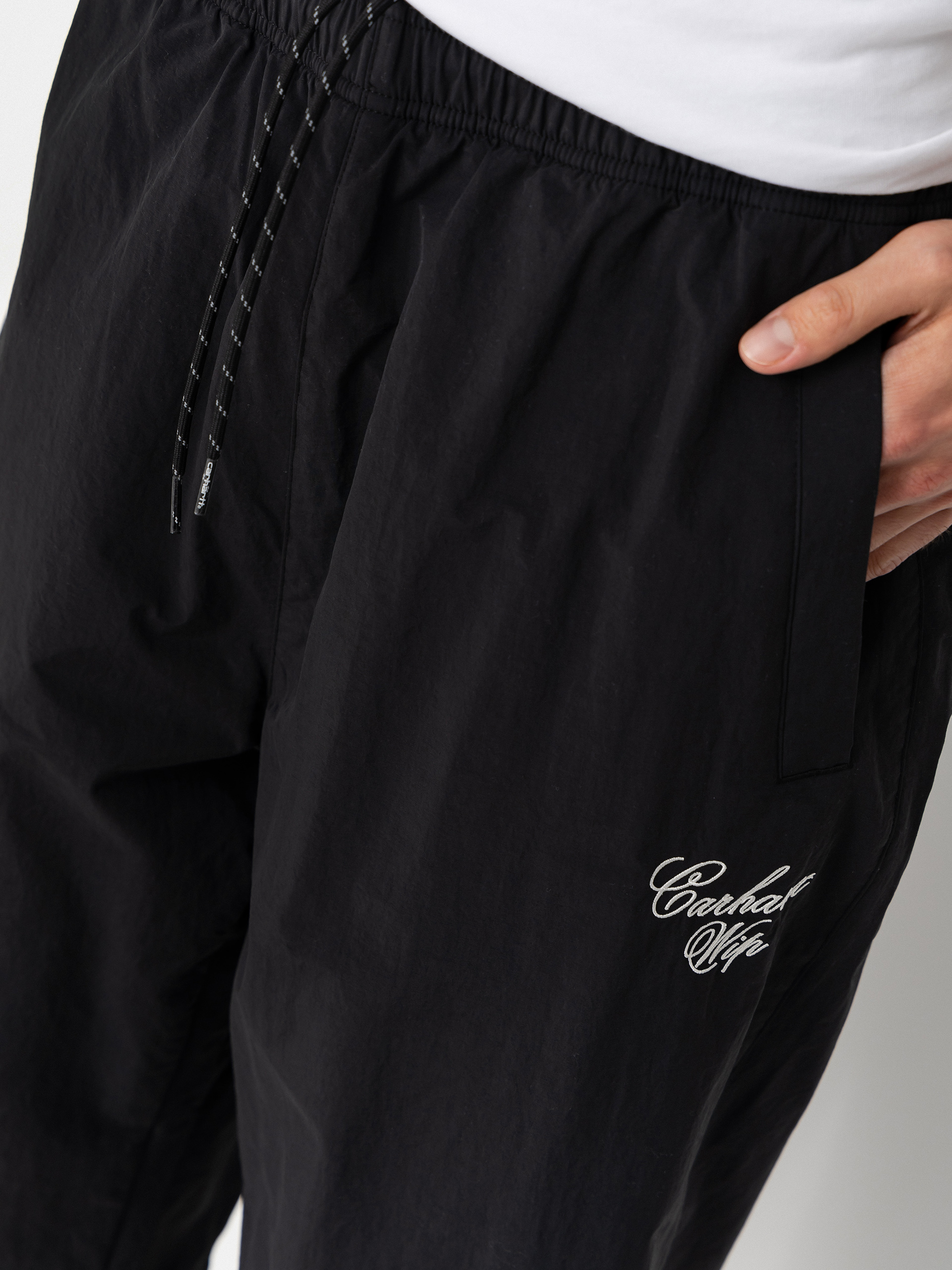 Carhartt WIP Travon Pants (black/wax)