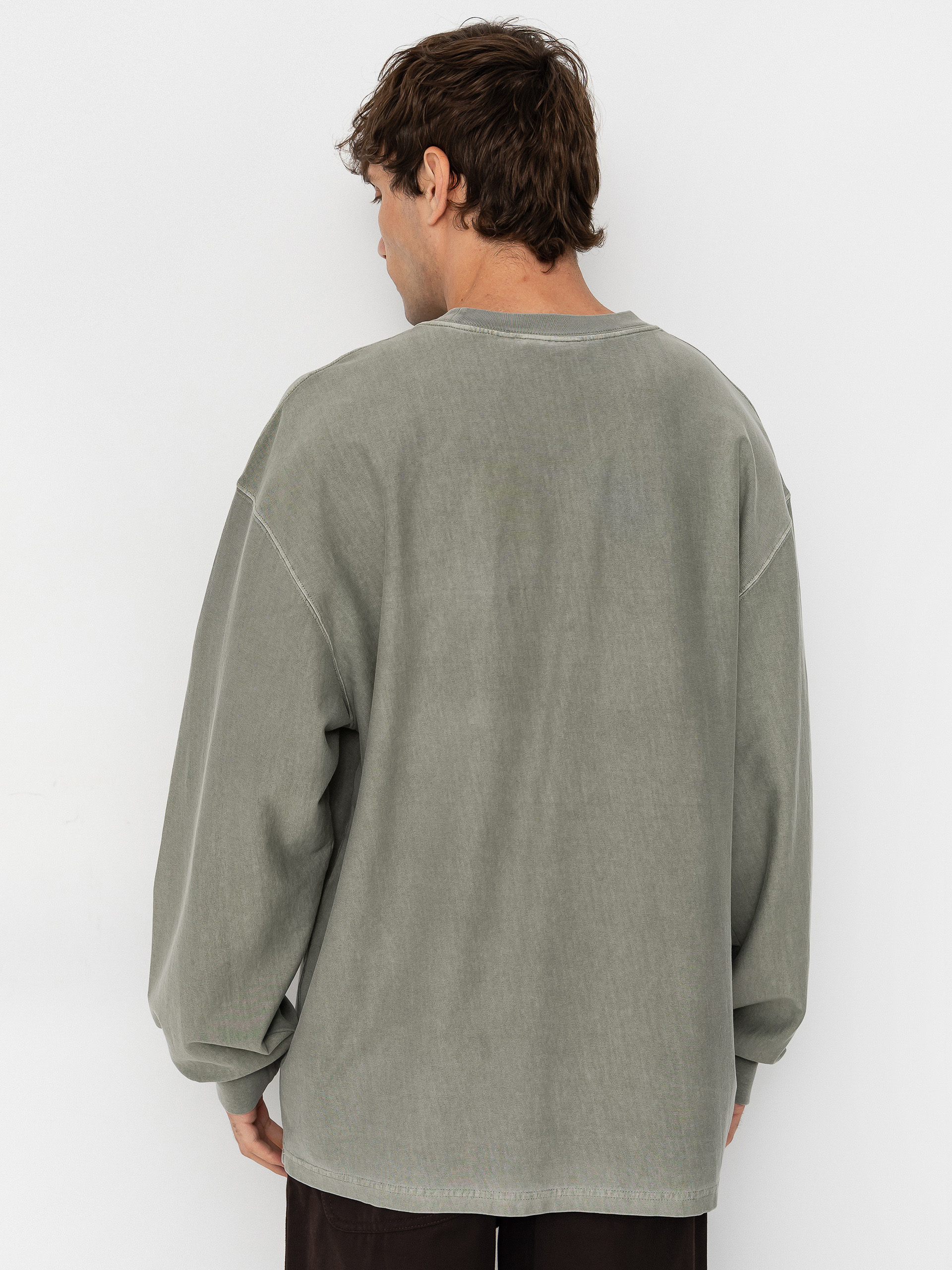 Carhartt WIP Loose Pocket Longsleeve (shady green)
