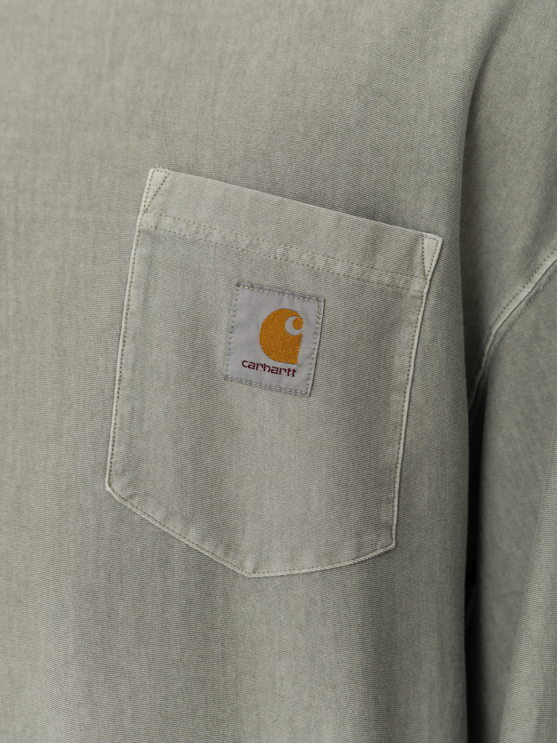 Carhartt WIP Loose Pocket Longsleeve (shady green)