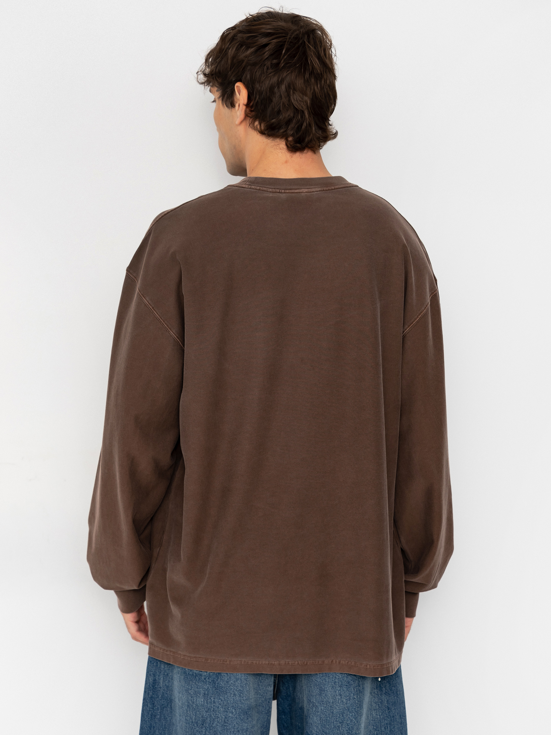 Carhartt WIP Loose Pocket Longsleeve (tobacco)