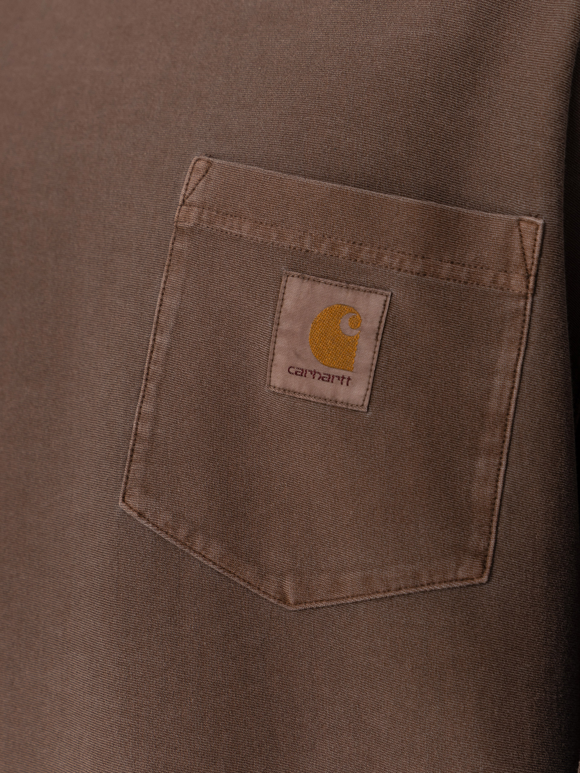 Carhartt WIP Loose Pocket Longsleeve (tobacco)