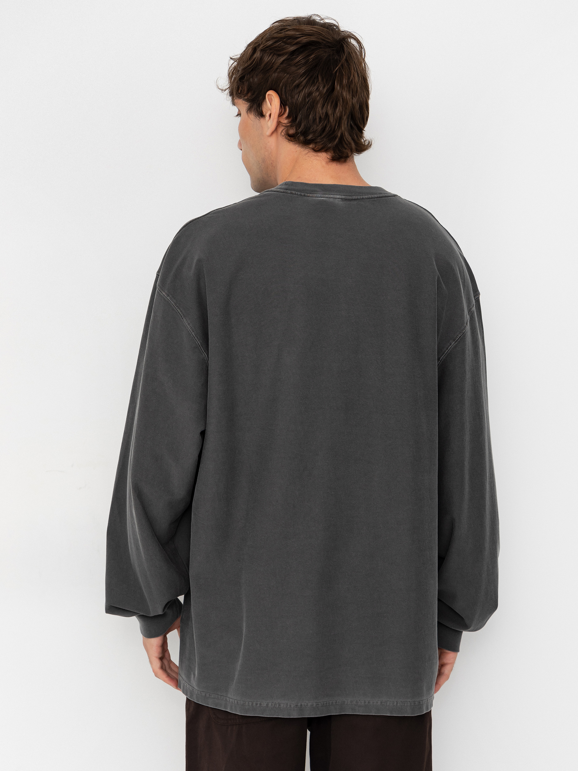 Carhartt WIP Loose Pocket Longsleeve (black)
