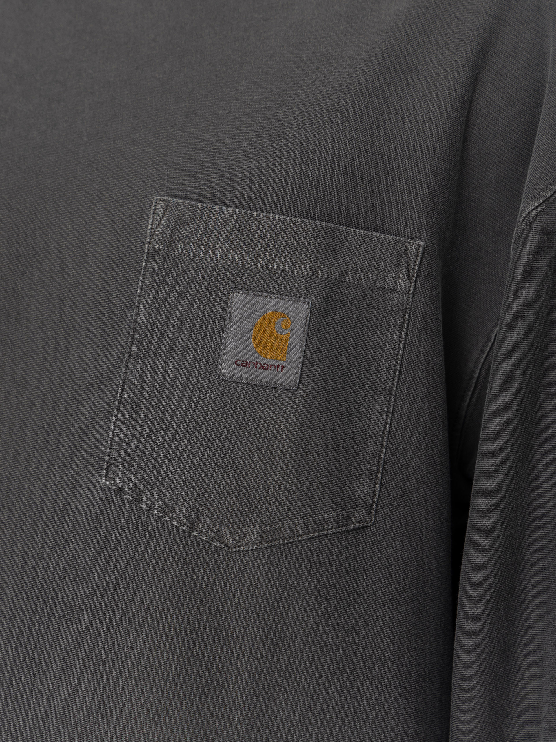 Carhartt WIP Loose Pocket Longsleeve (black)
