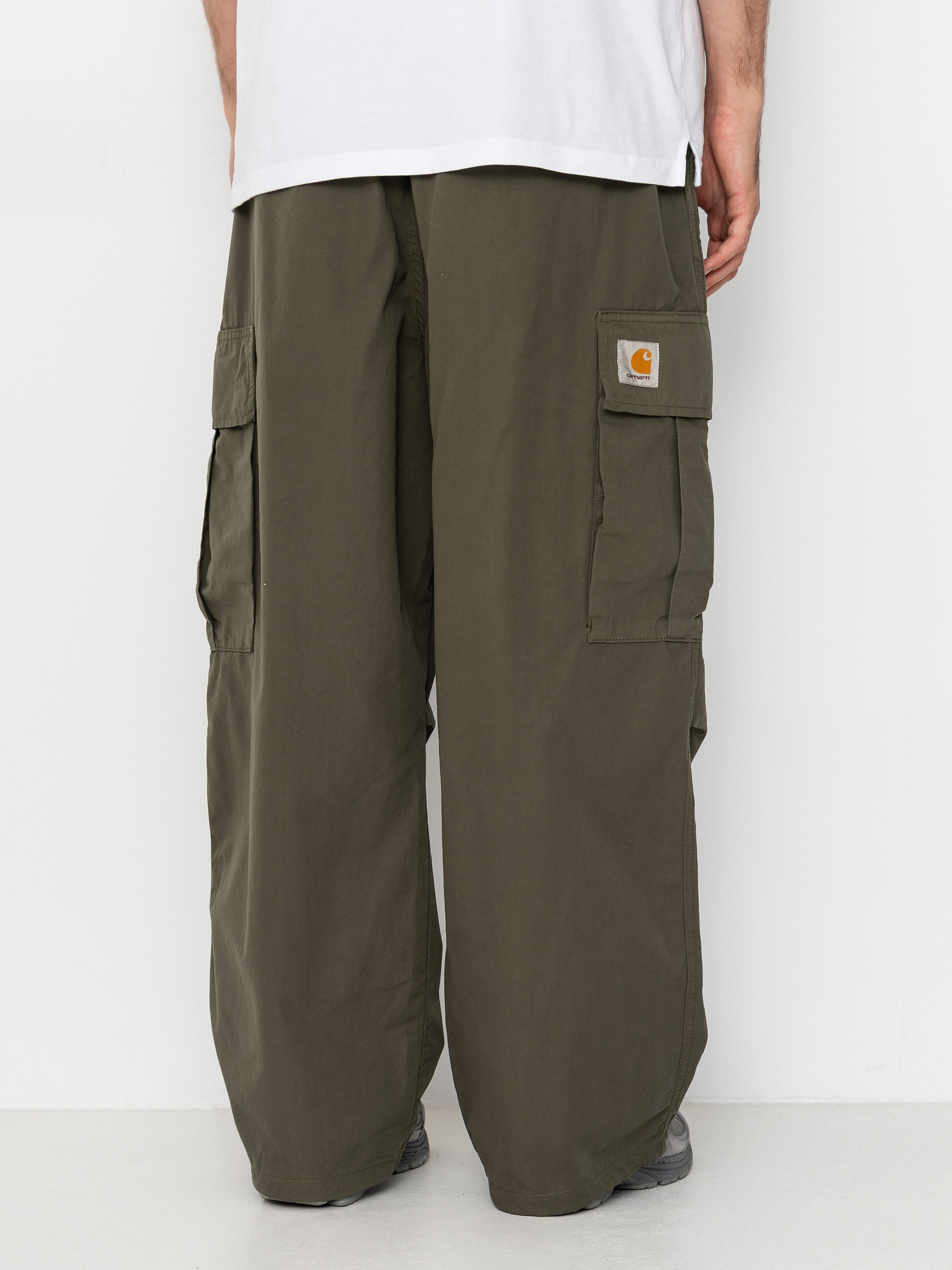 Carhartt WIP Mandler Cargo Pants (leaf)