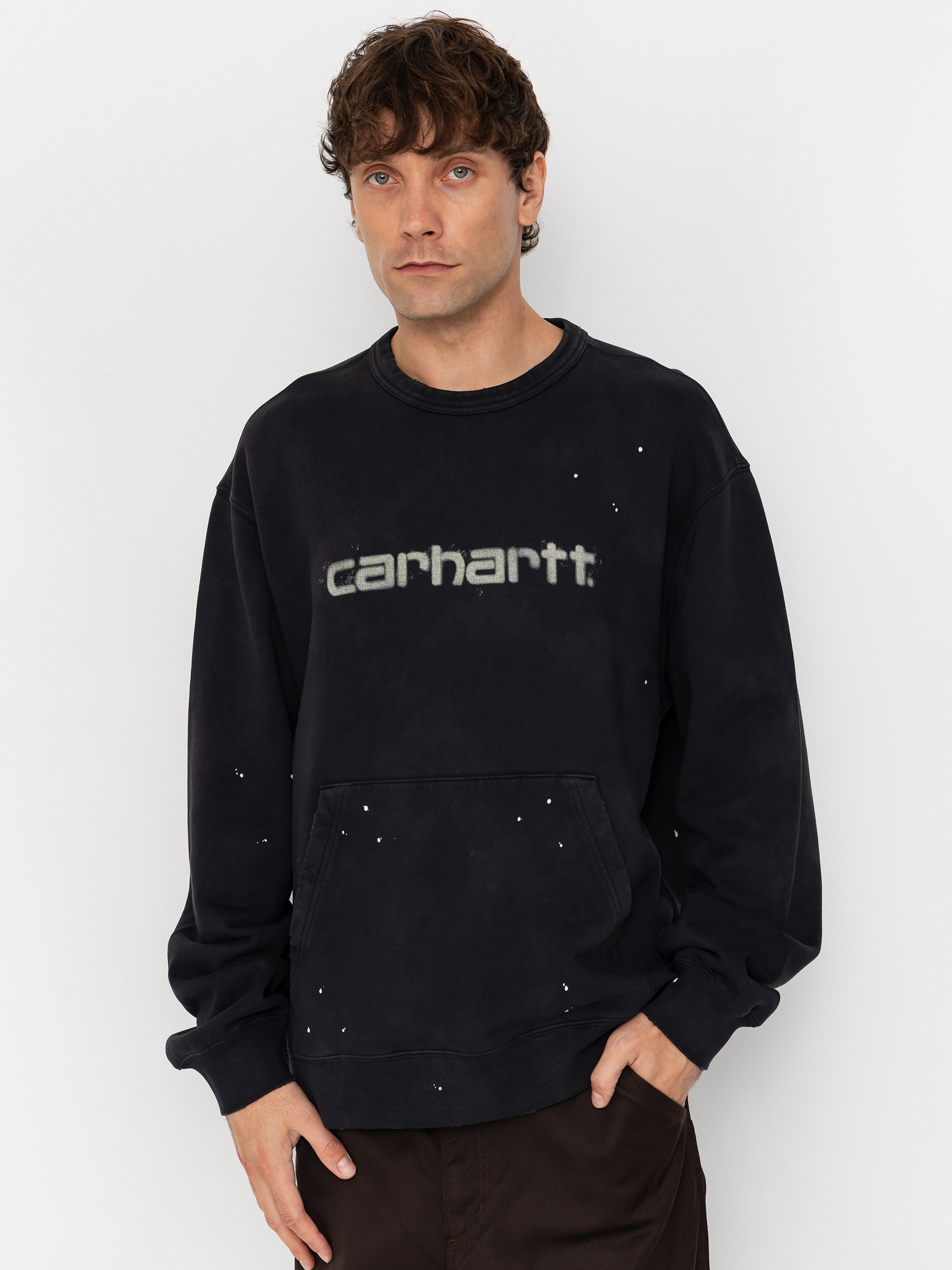 Carhartt WIP Sweatshirt No Play - black (black)