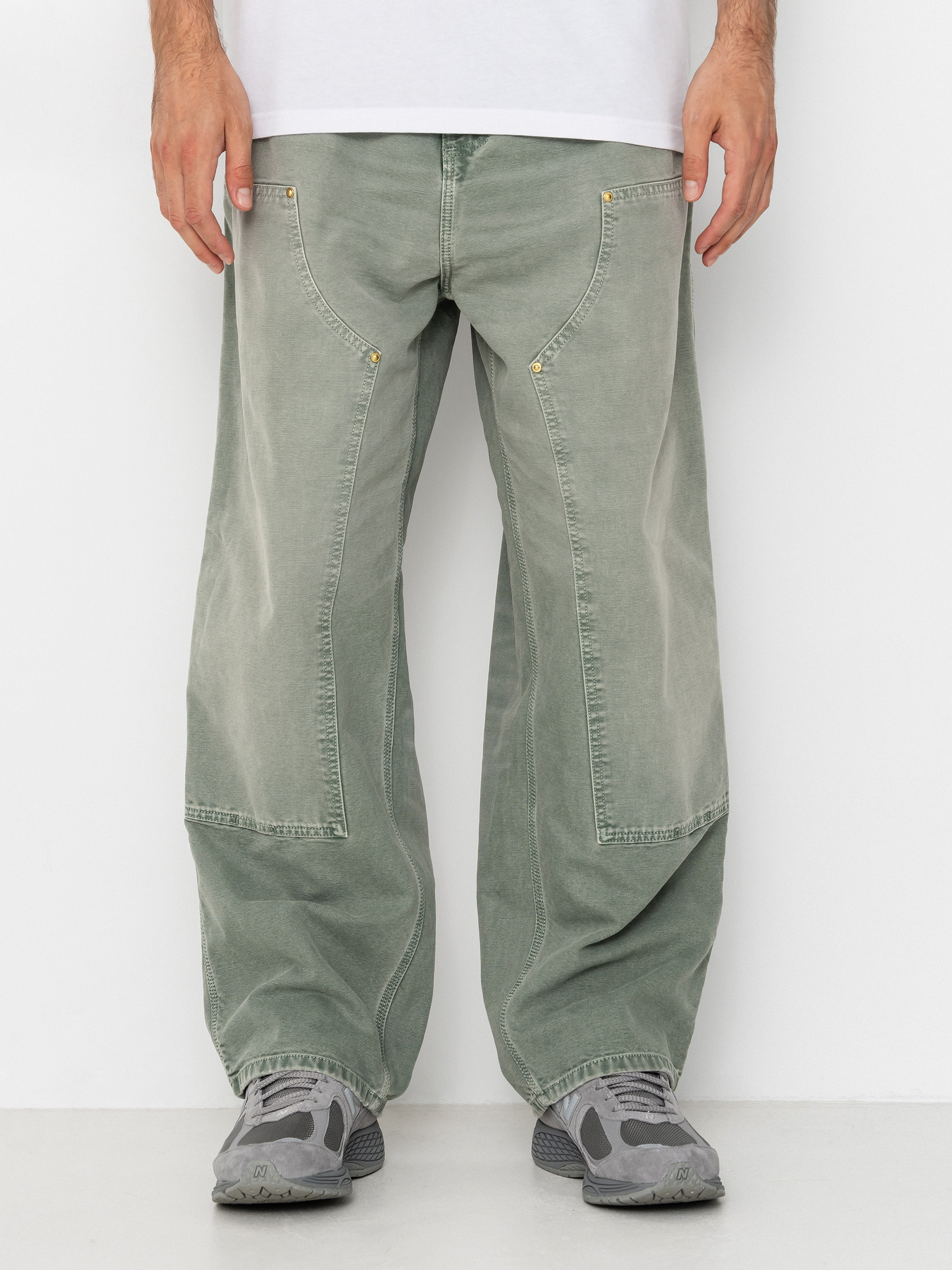 Carhartt WIP OG Double Knee Pants (shady green)