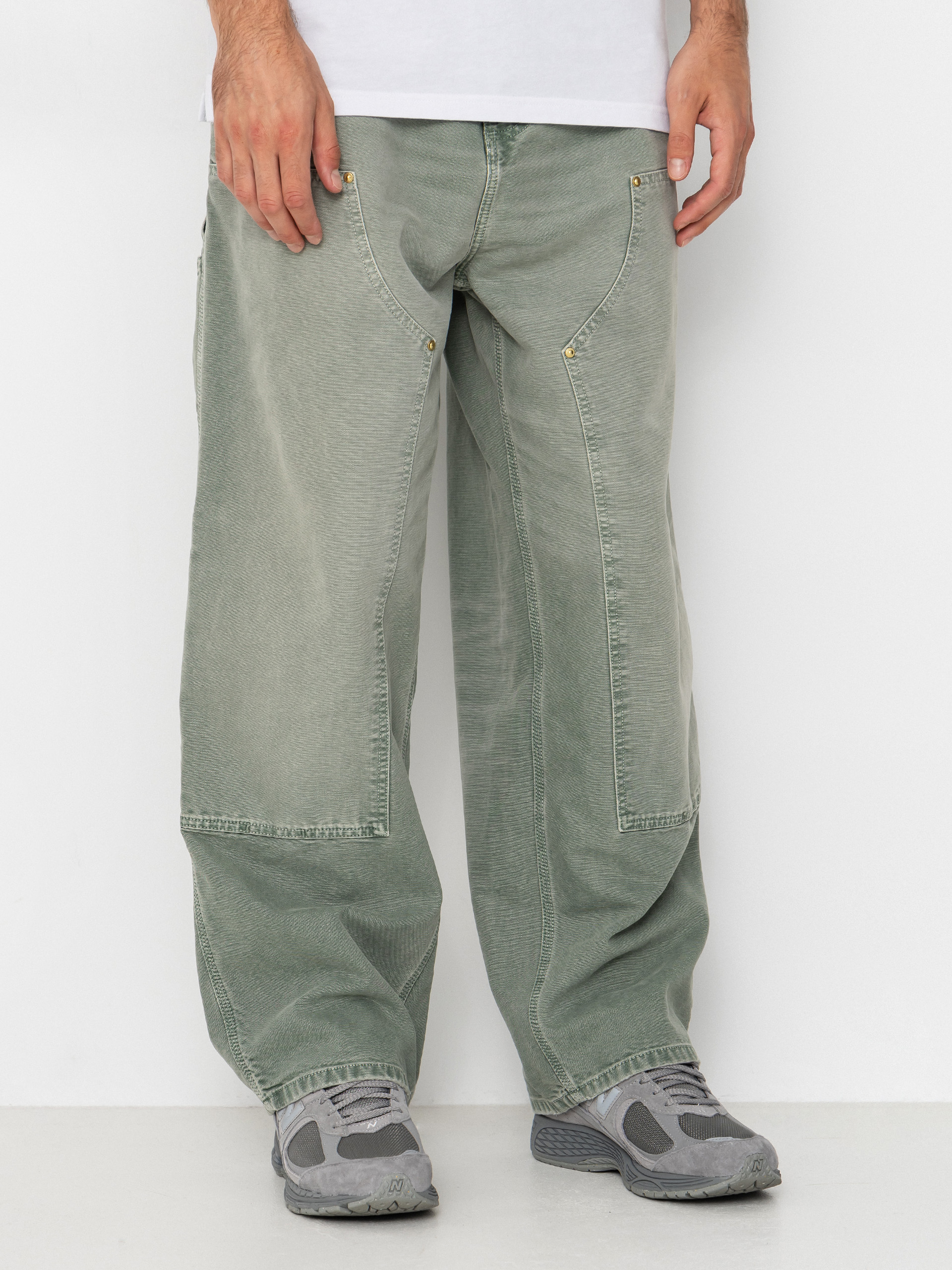 Carhartt WIP OG Double Knee Pants (shady green)
