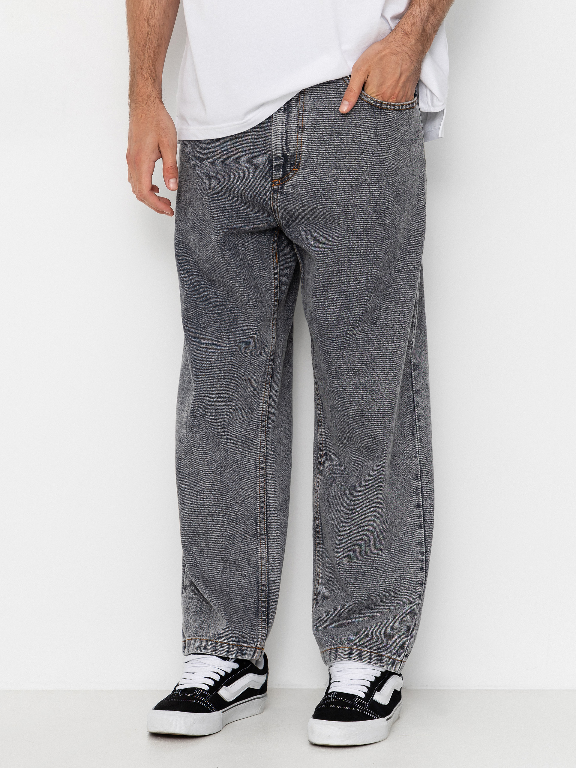 Polar Skate Pants 93! (washed graphite)