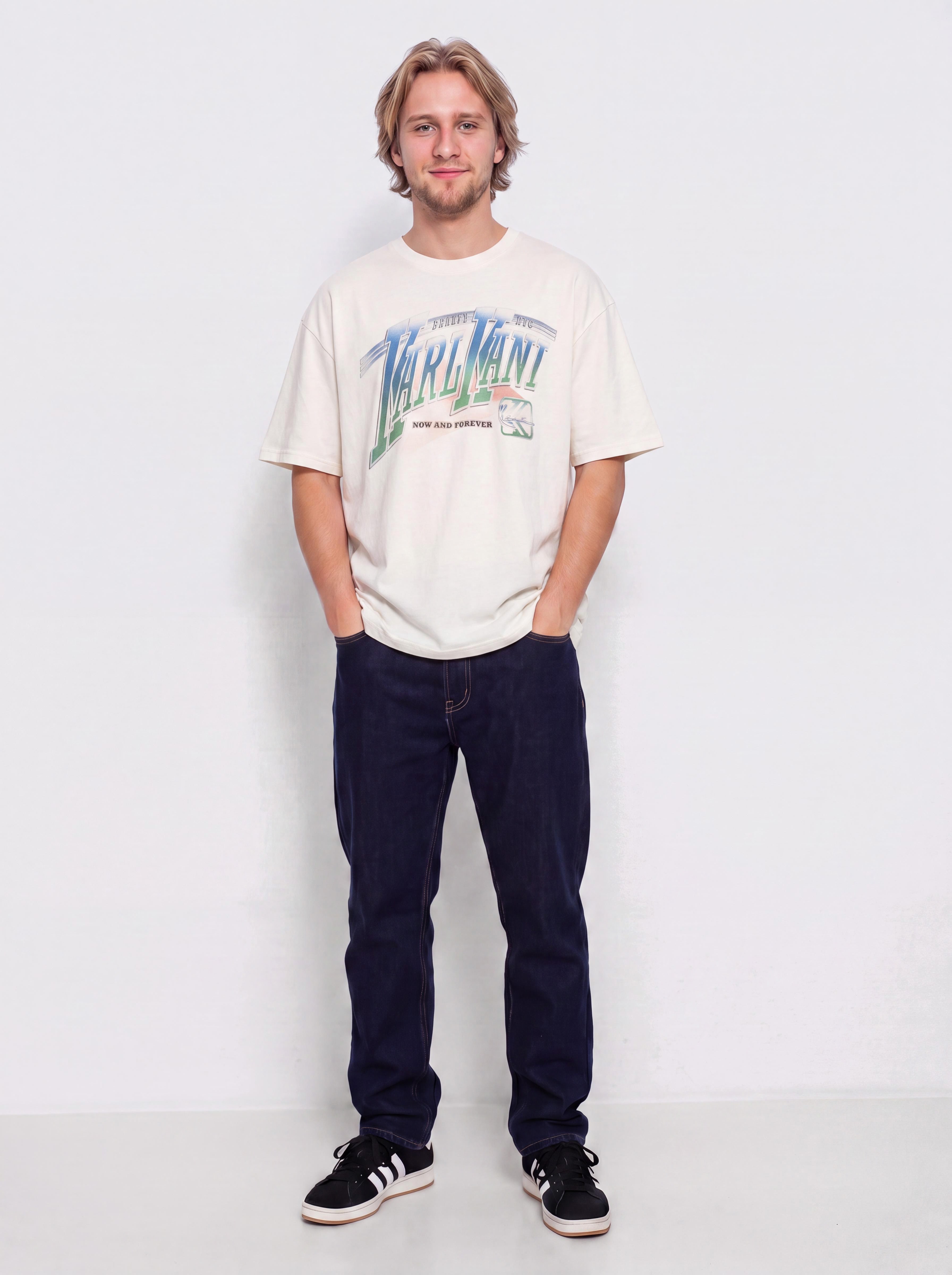 Karl Kani Sport Gradient Boxy T-Shirt (white)