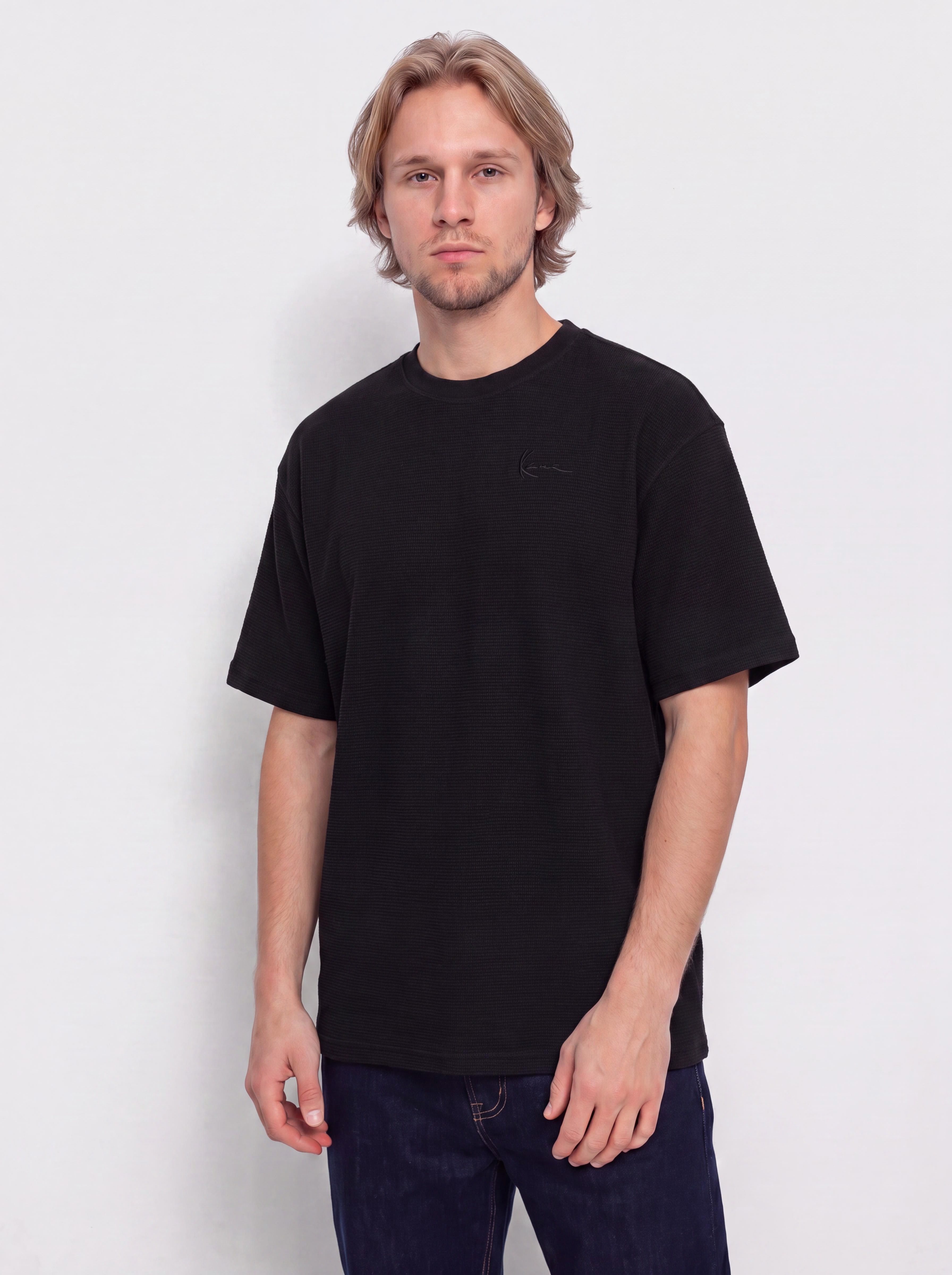 Karl Kani Jeans Oversized T-Shirt - black (black)