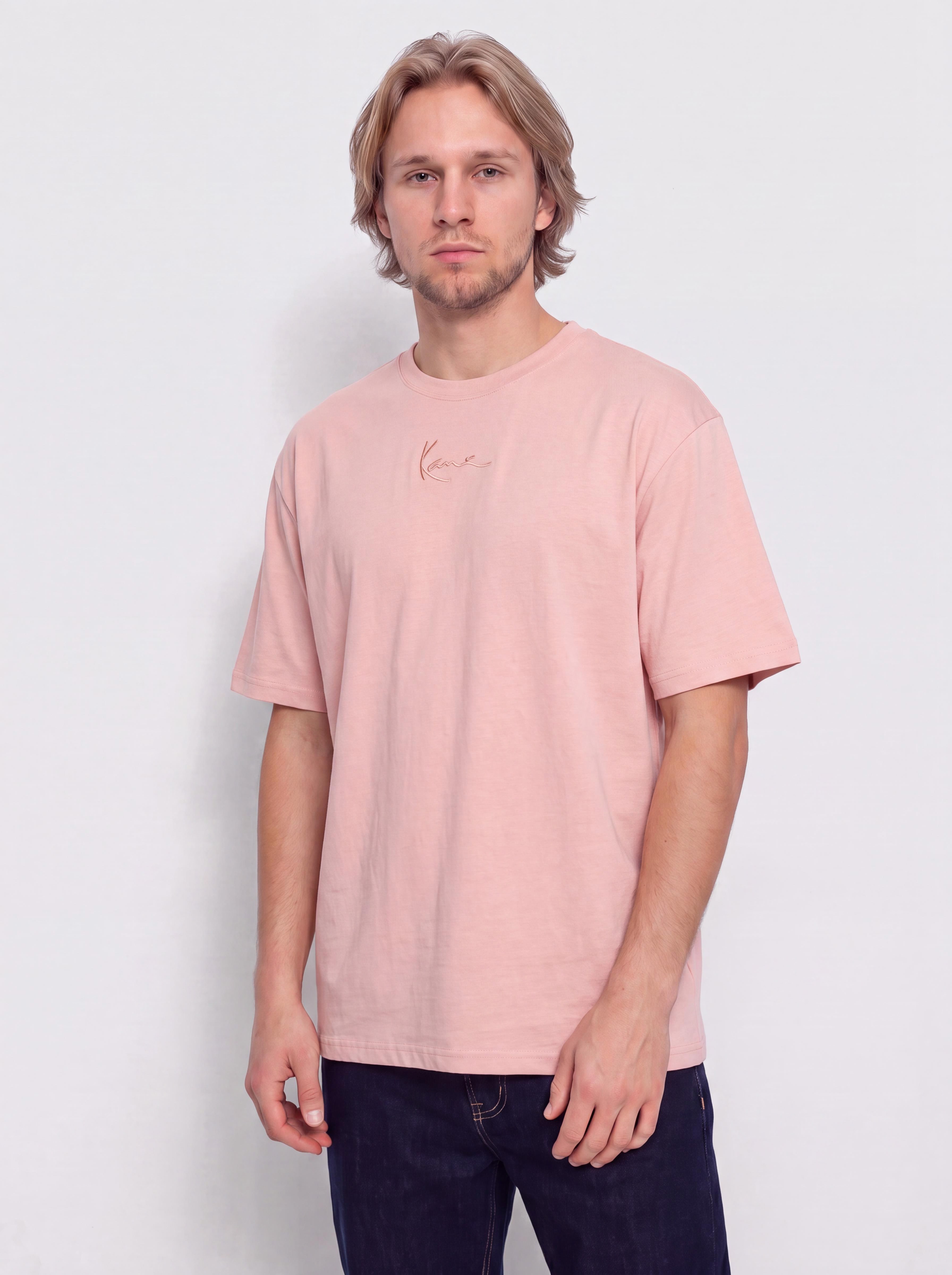 Stussy T-shirt World Tour Tee - pink (pink)