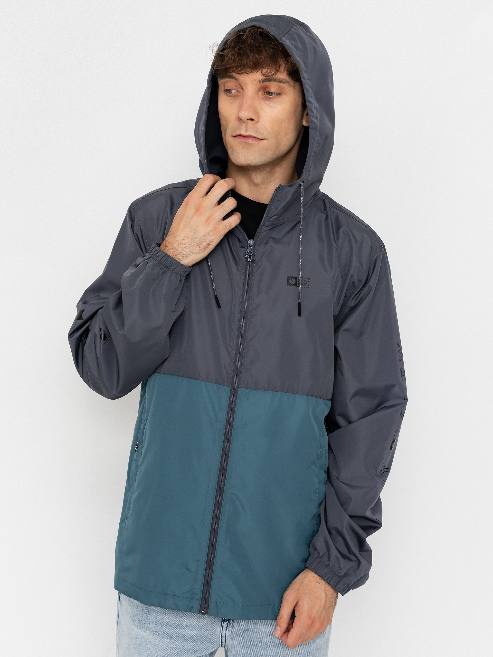 Salty Crew Surface Windbreaker Jacket (magnet)