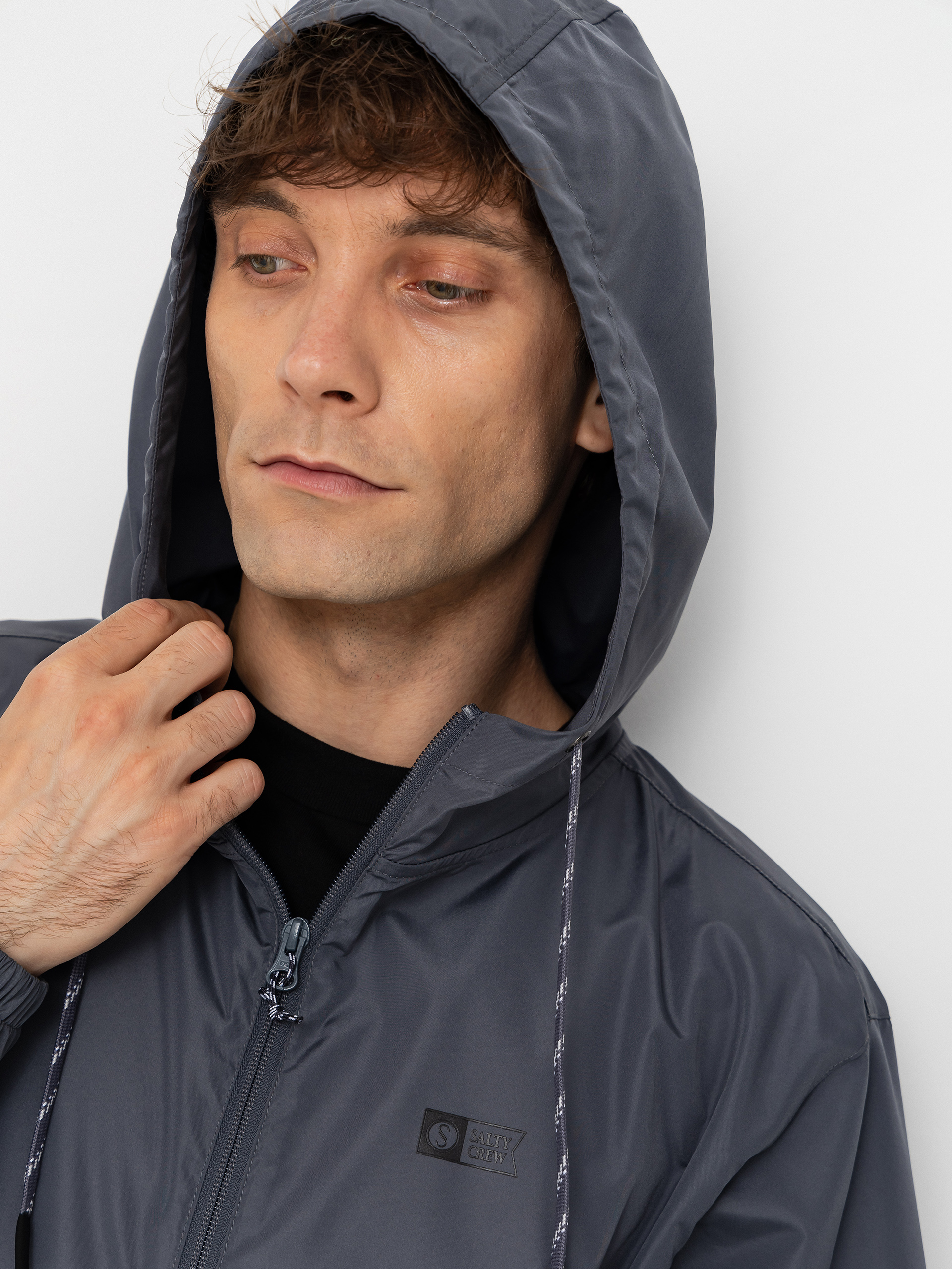 Salty Crew Surface Windbreaker Jacke (magnet)