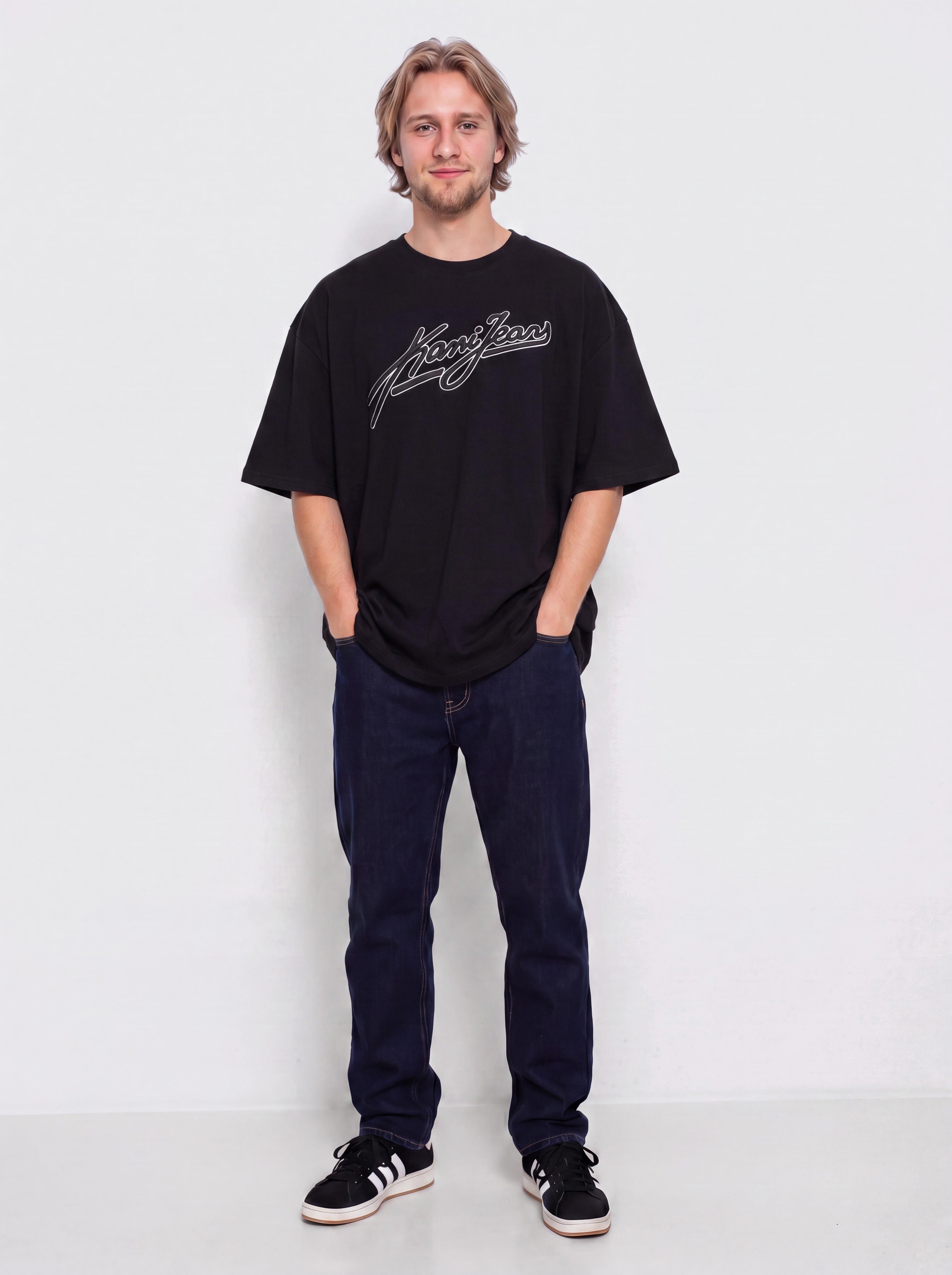 Karl Kani Jeans Oversized T-Shirt (black)