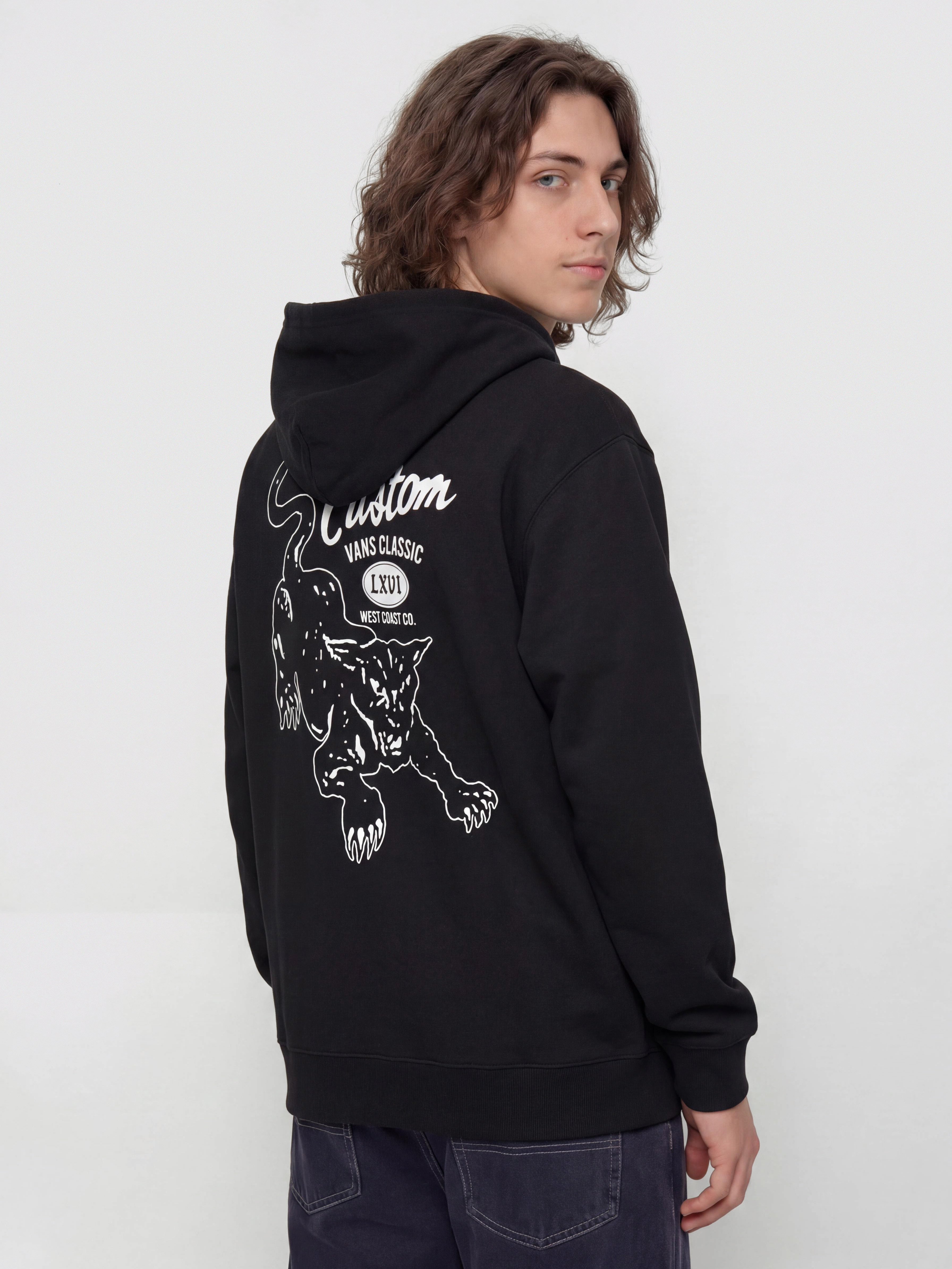 Vans Hoodie Custom Cat HD