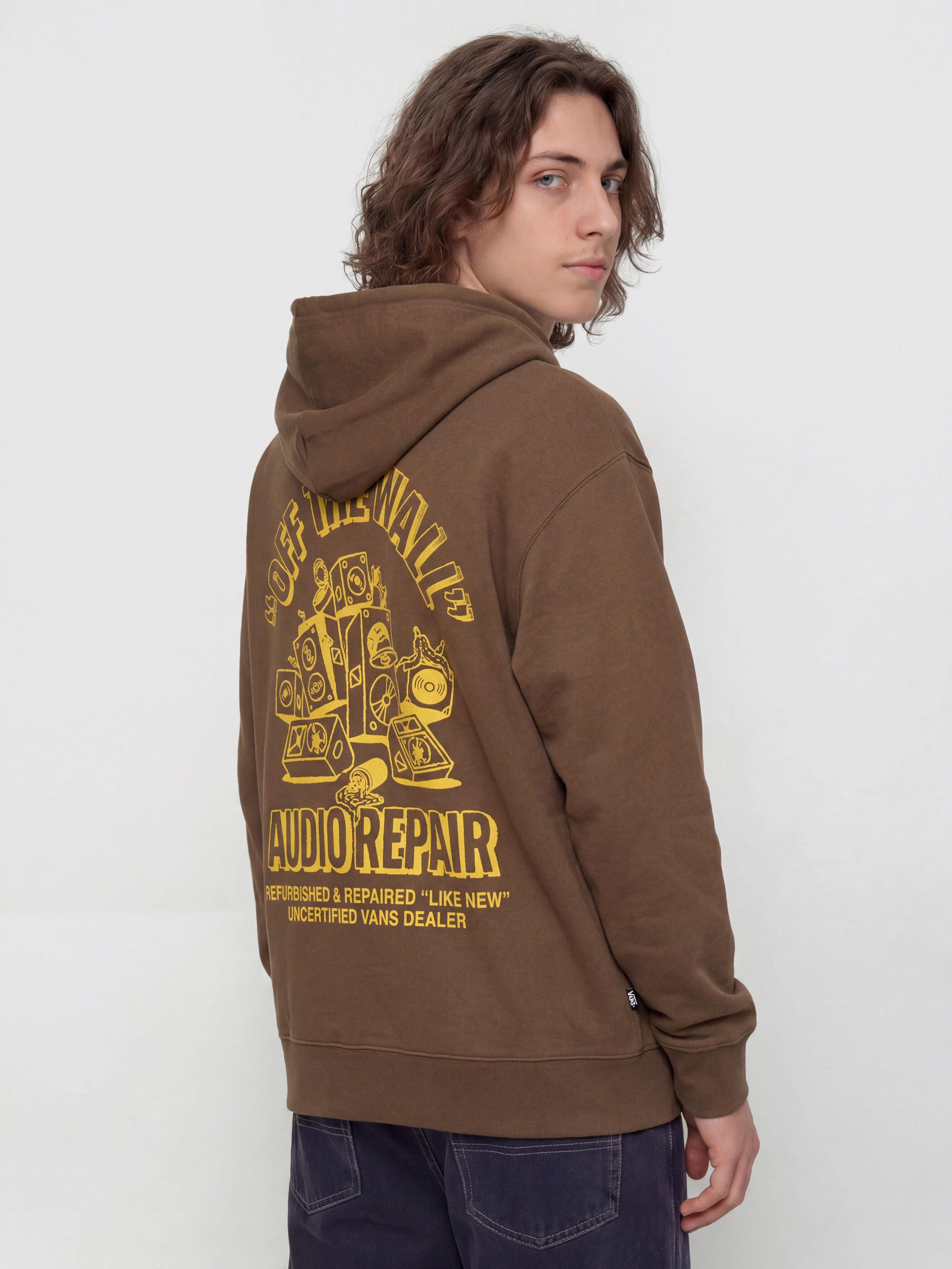 Vans Hoodie Refurbed HD (vintage cocoa)