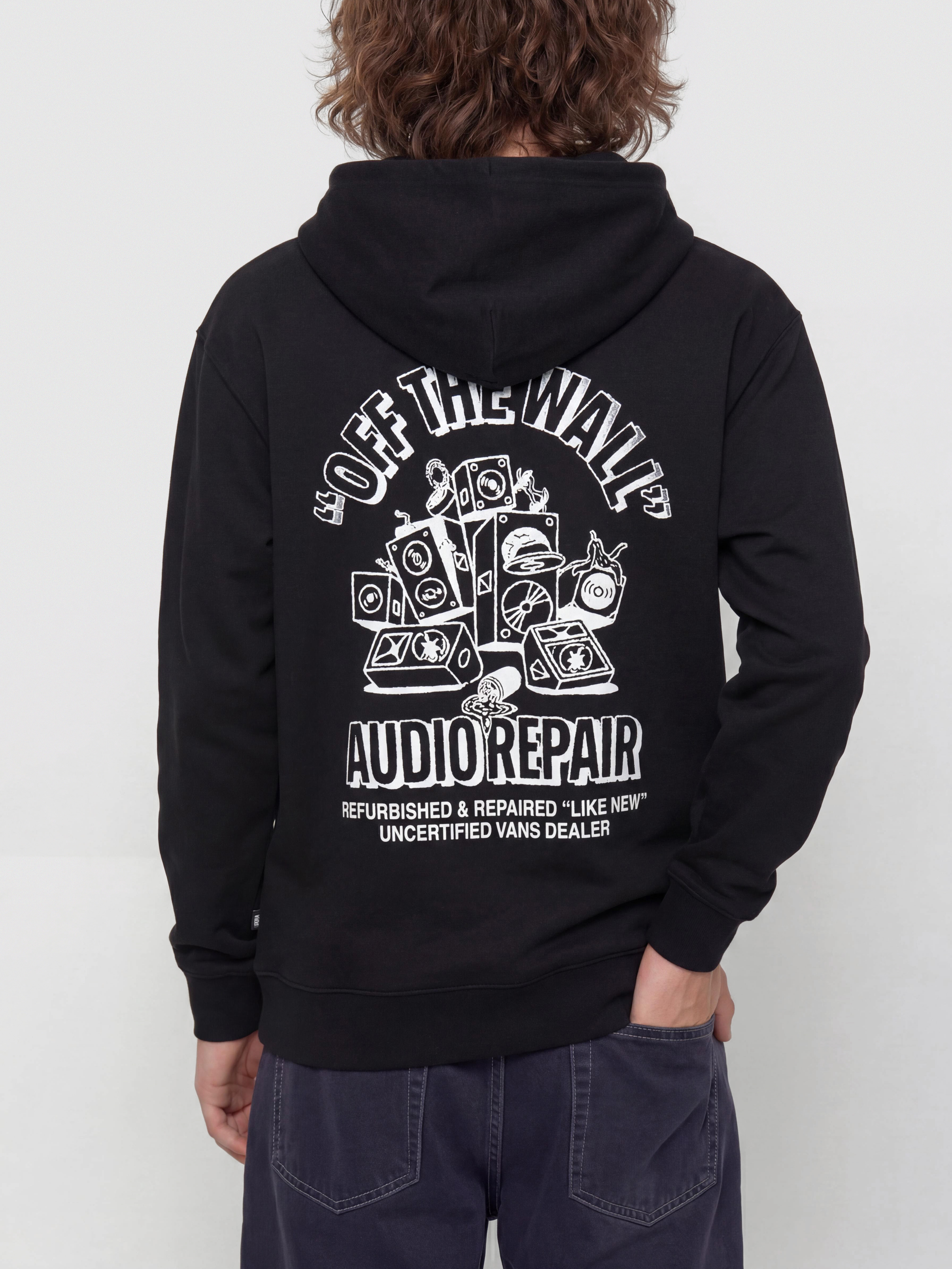 Vans Hoodie Refurbed HD (black)
