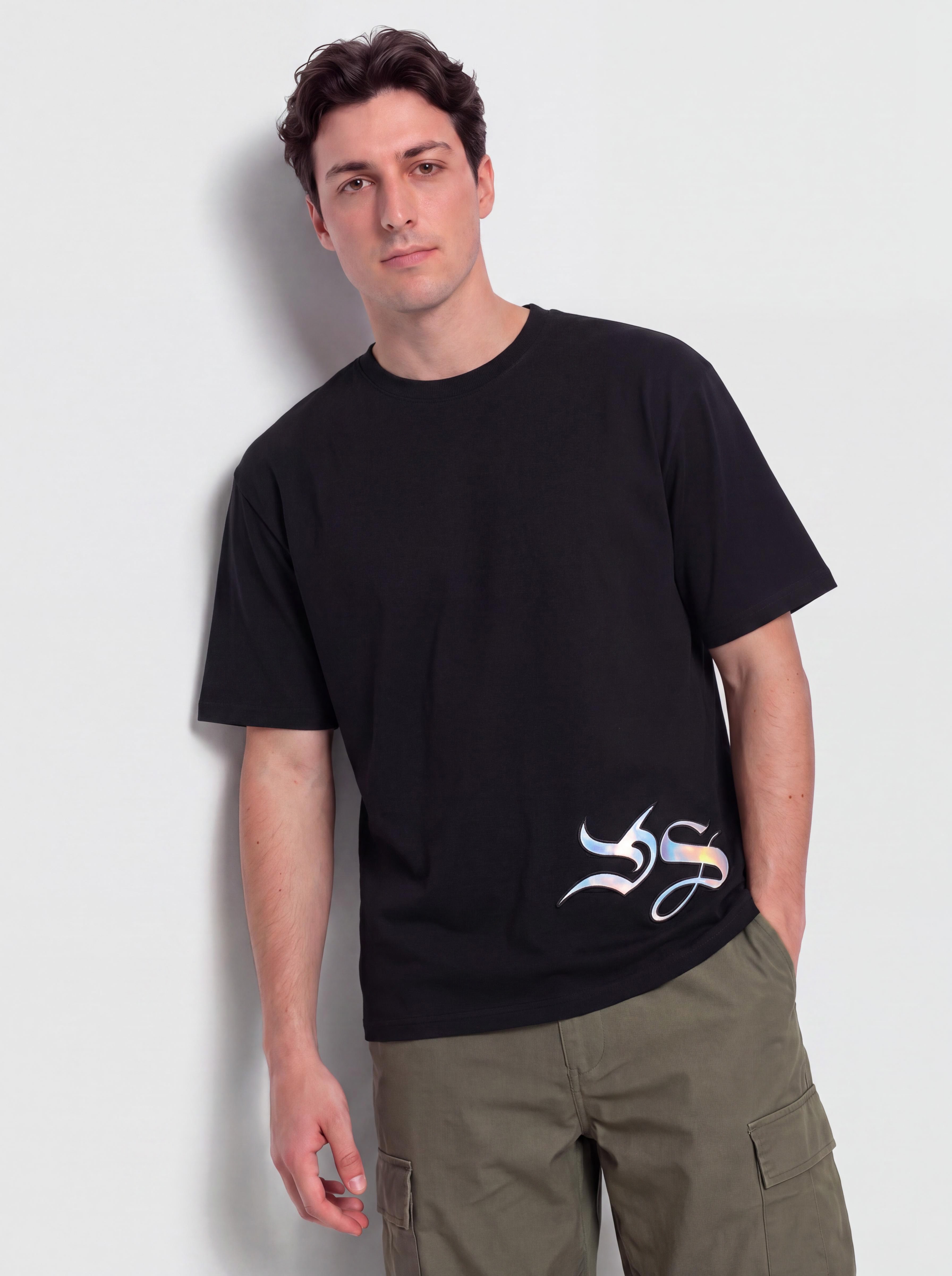 Yardsale YS Applique T-Shirt (black)