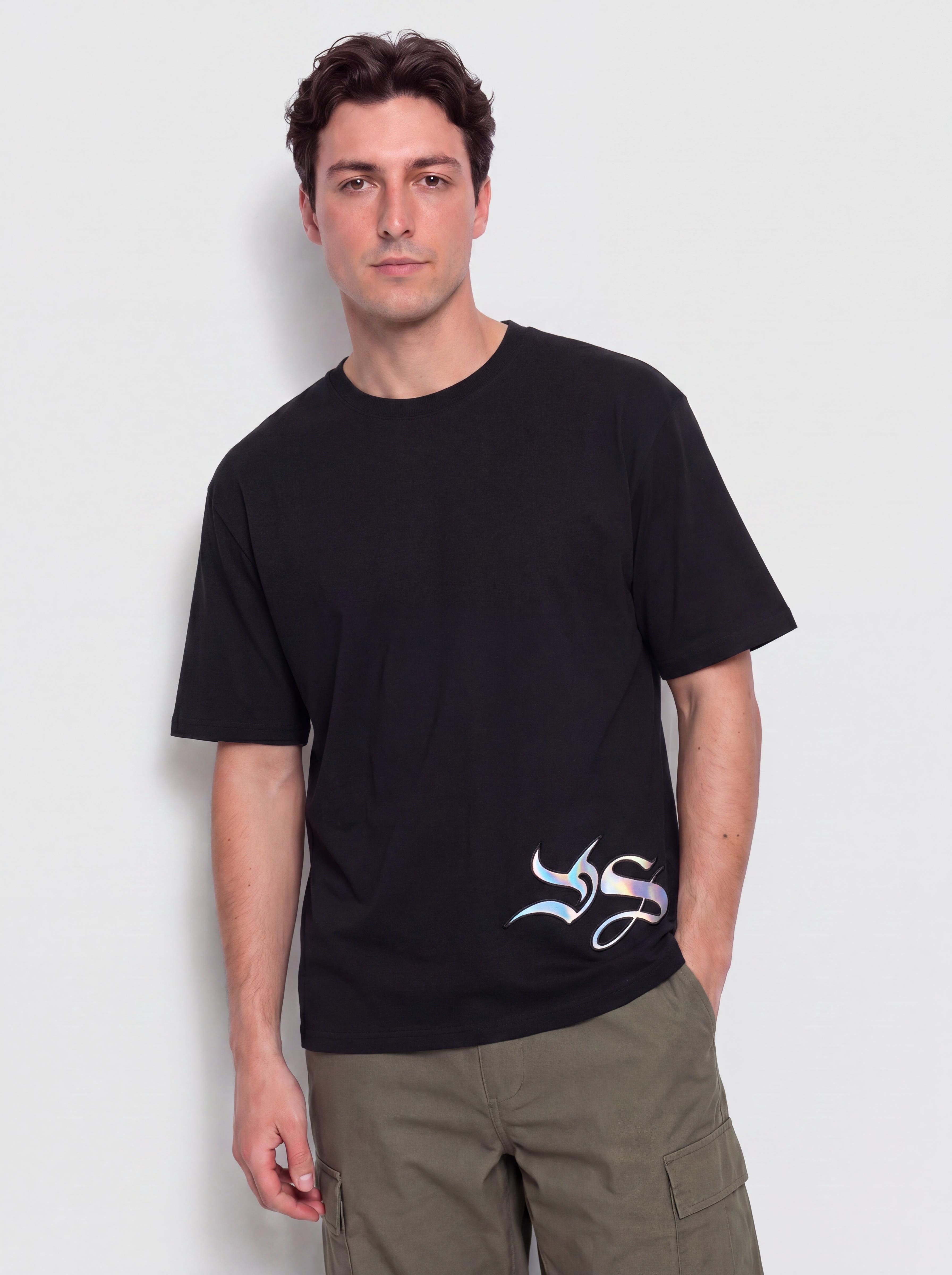Yardsale YS Applique T-Shirt (black)