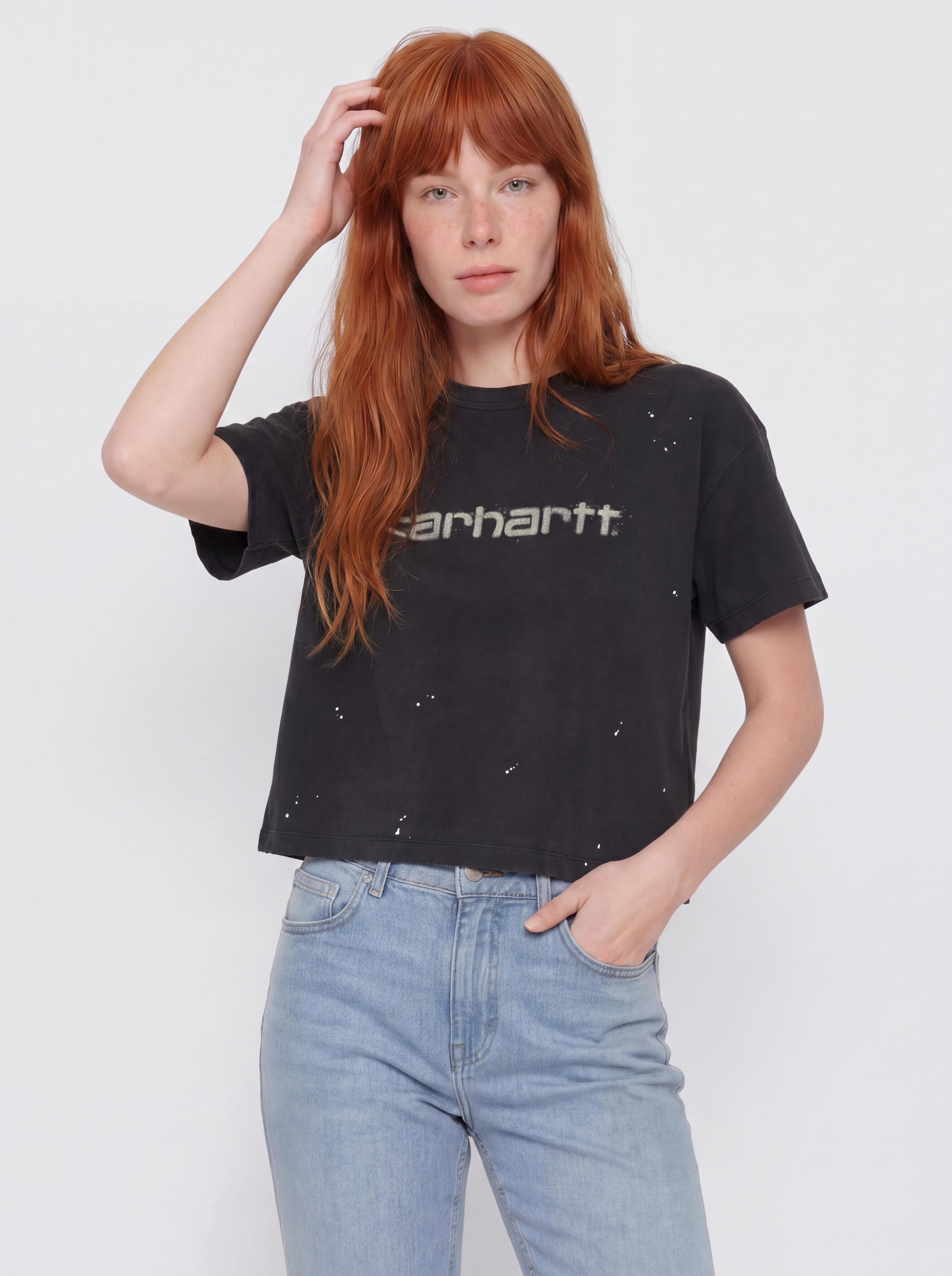 Carhartt WIP T-Shirt Painter Wmn (black)