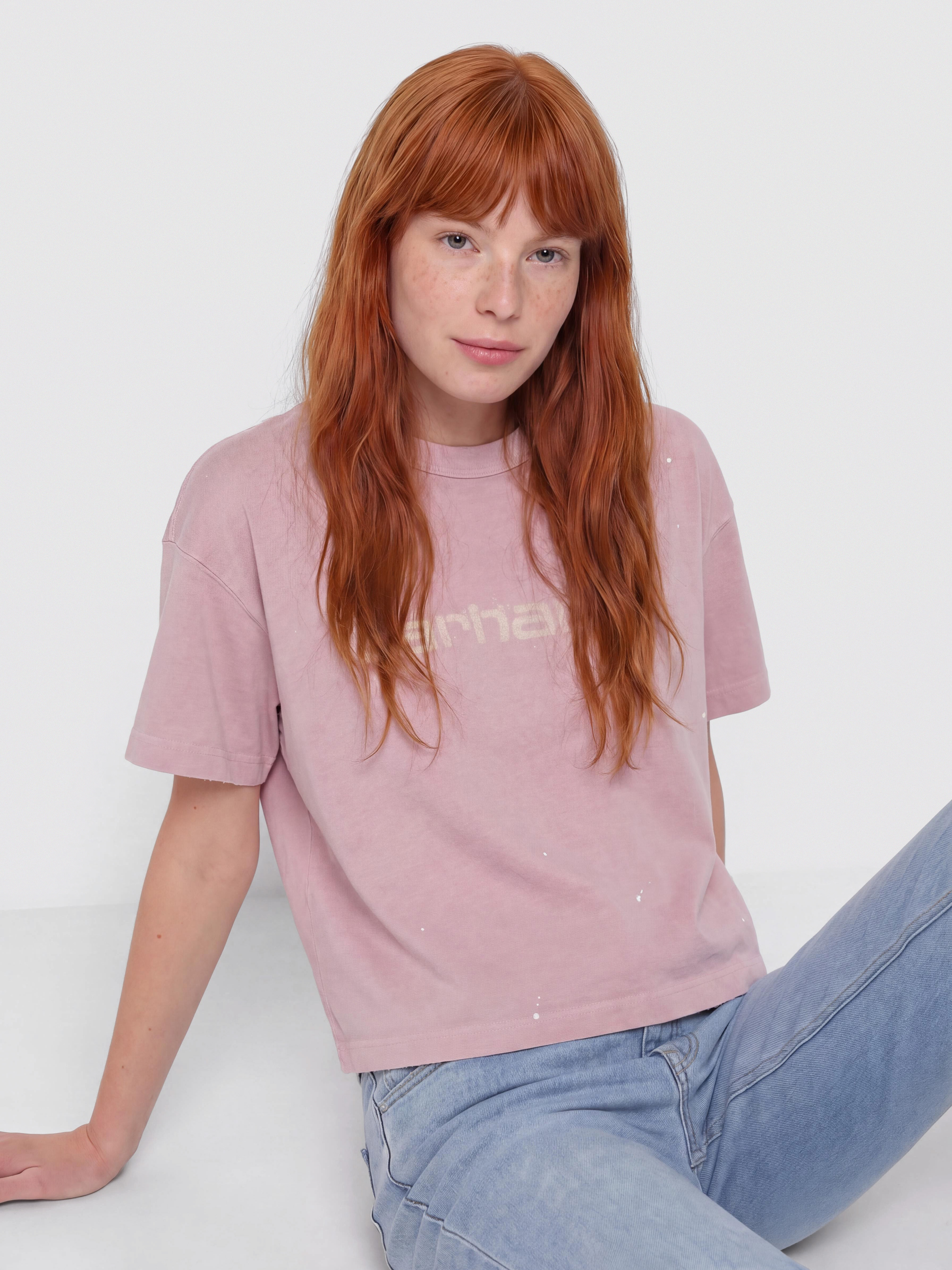 Carhartt WIP T-Shirt Painter Wmn (hortensia)