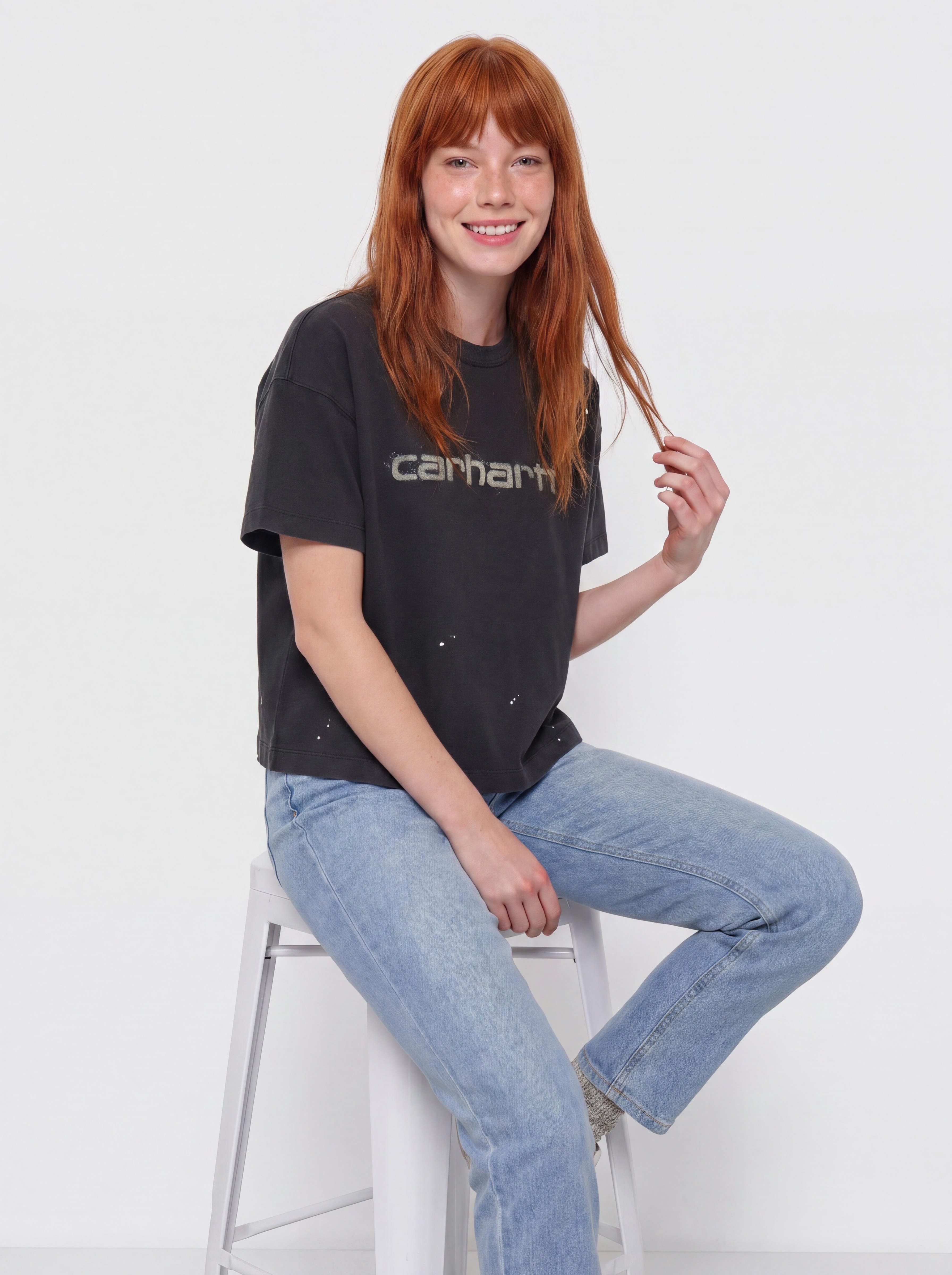 Carhartt WIP T-Shirt Painter Wmn (black)