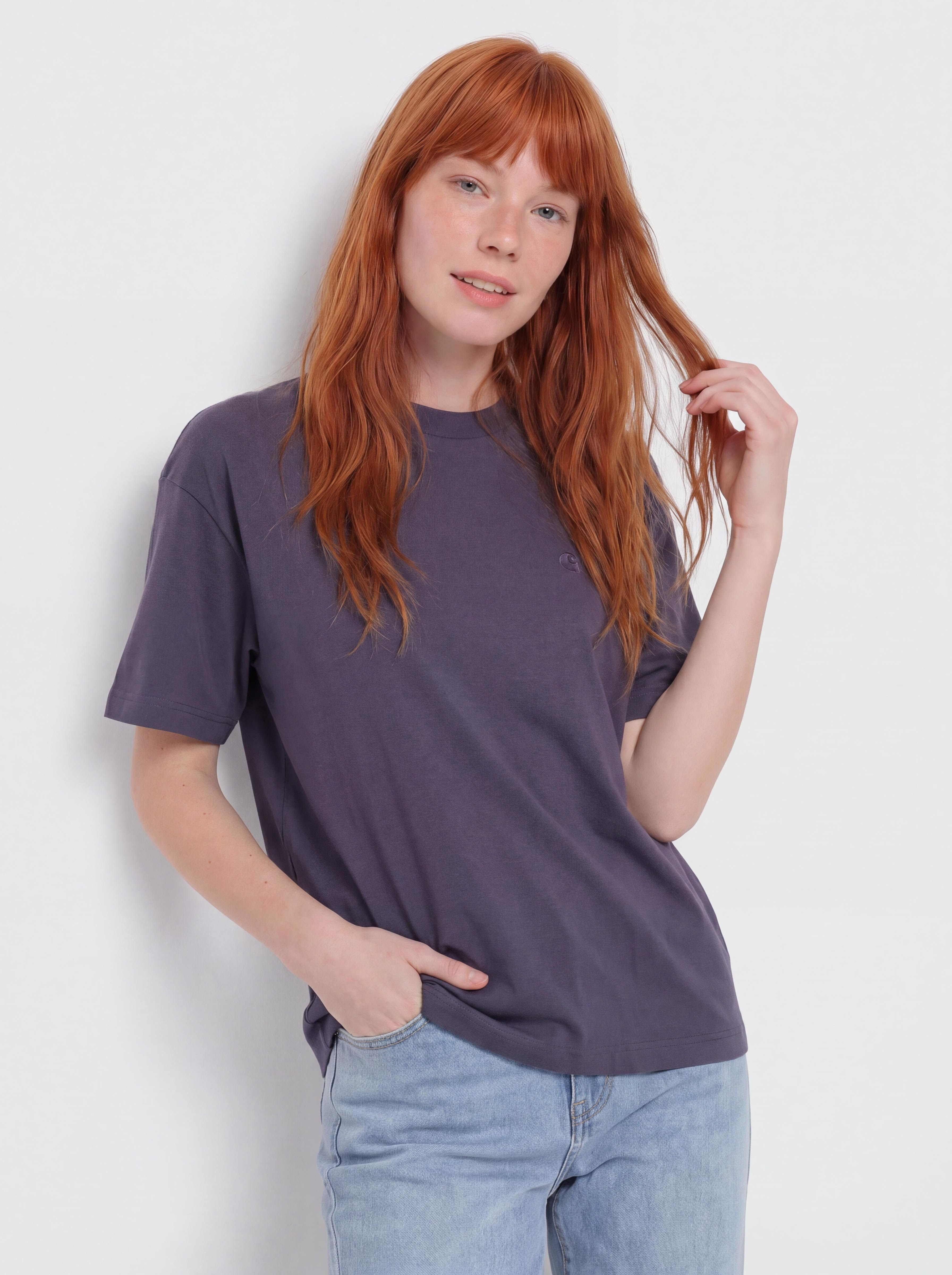 Carhartt WIP T-Shirt Chester Wmn (shady purple)