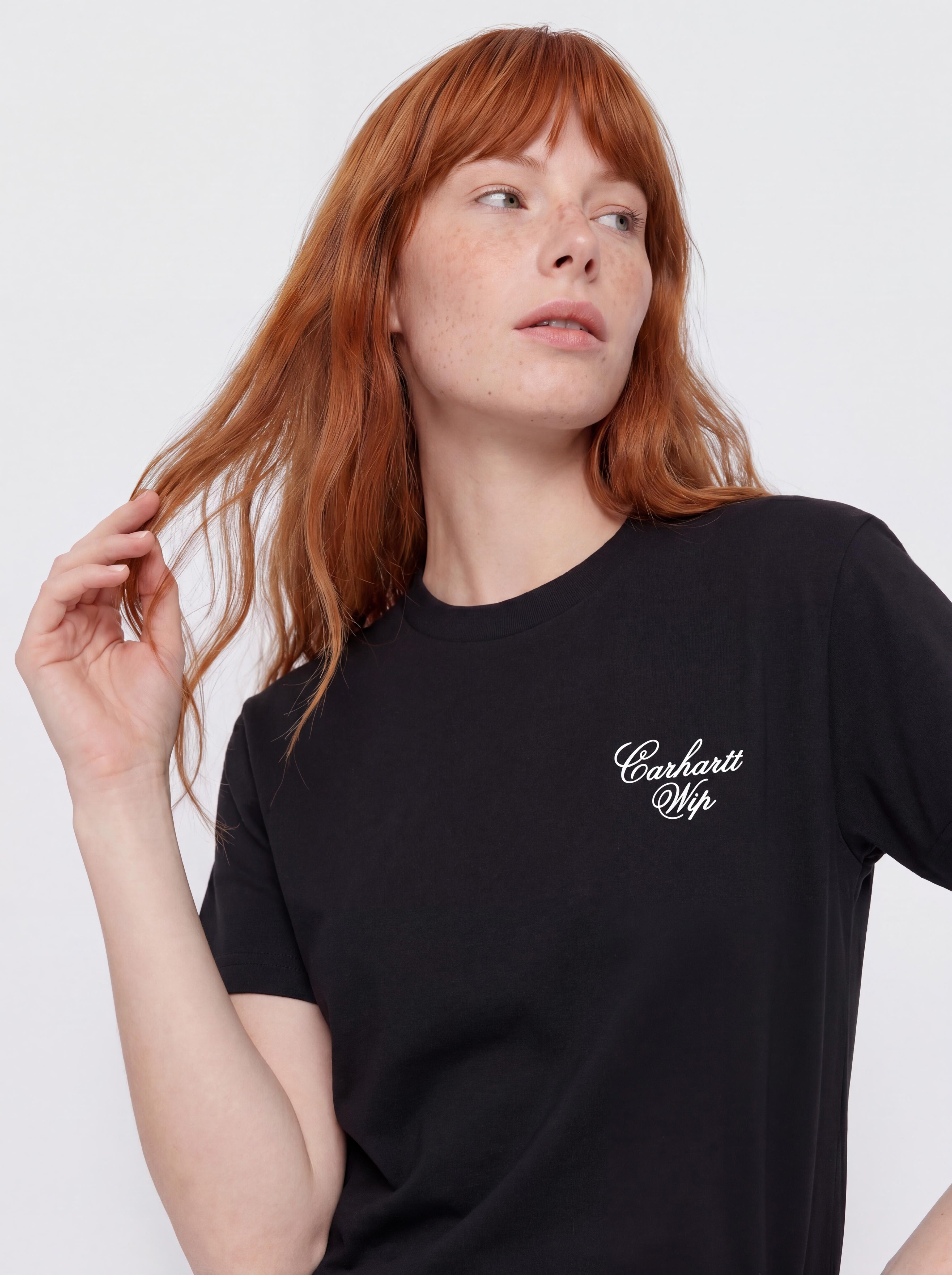 Carhartt WIP T-Shirt Gracious Wmn (black)