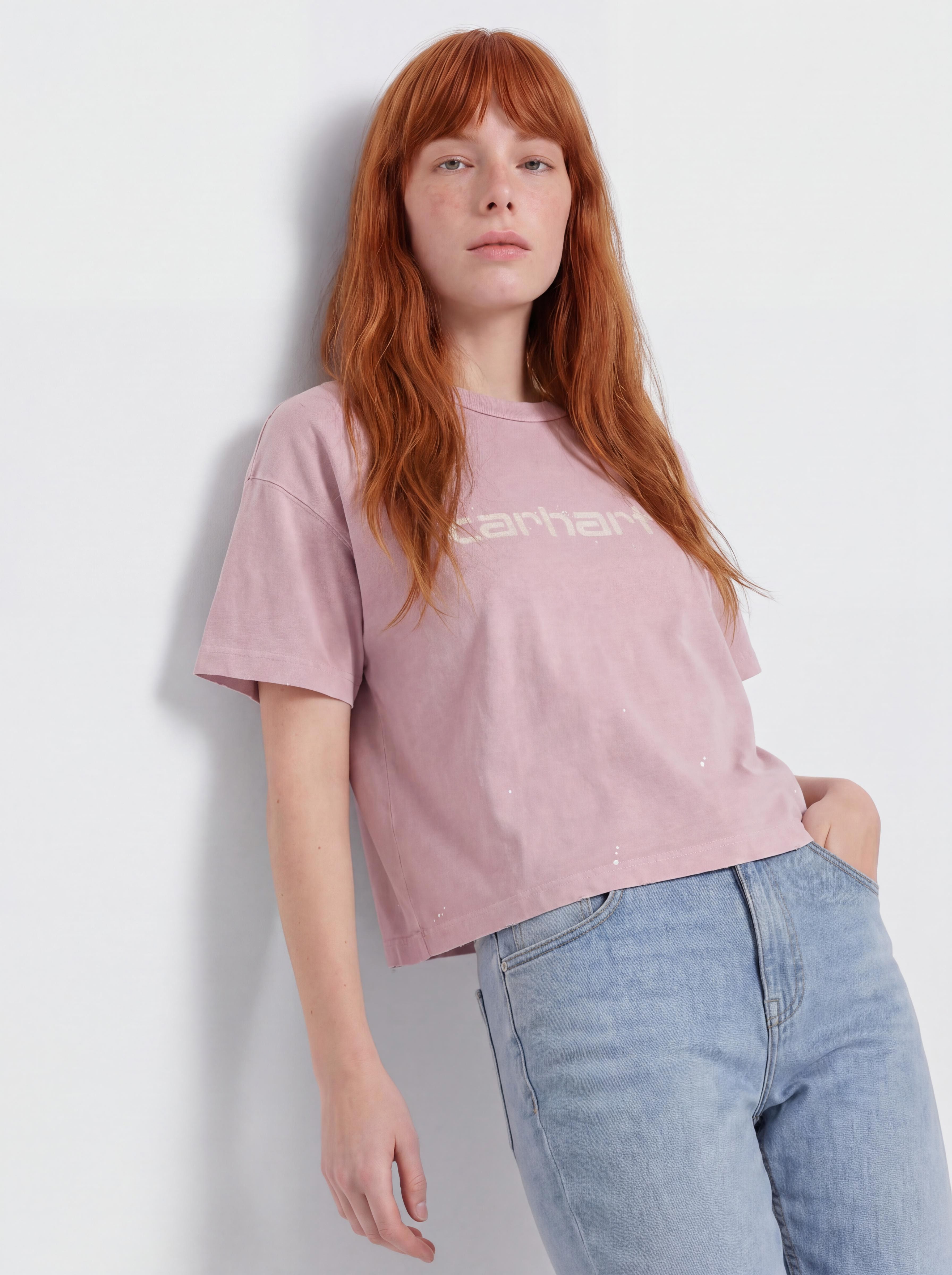 Carhartt WIP T-Shirt Painter Wmn (hortensia)
