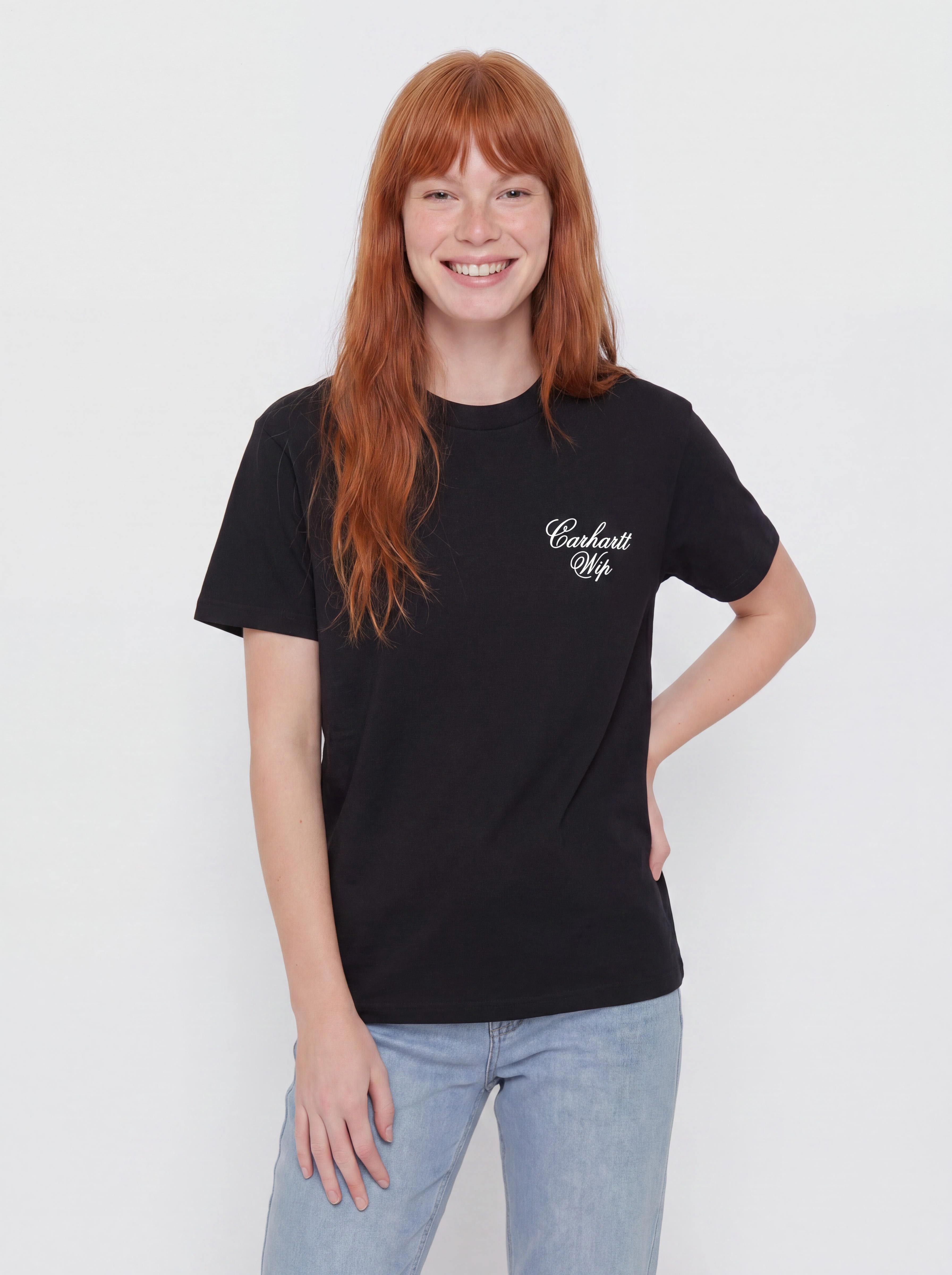 Carhartt WIP T-Shirt Gracious Wmn (black)