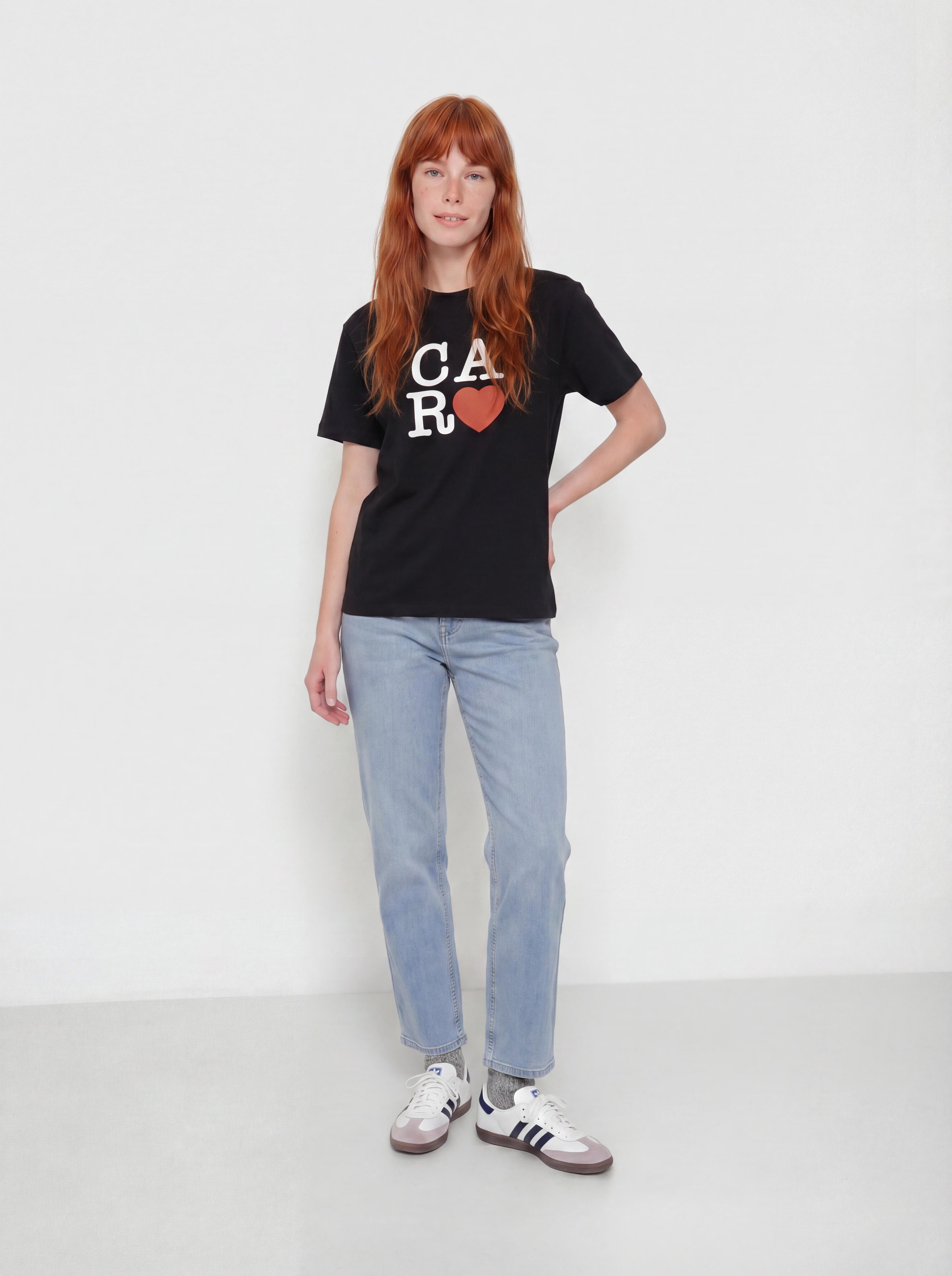 Carhartt WIP T-Shirt I Hartt Wmn (black)
