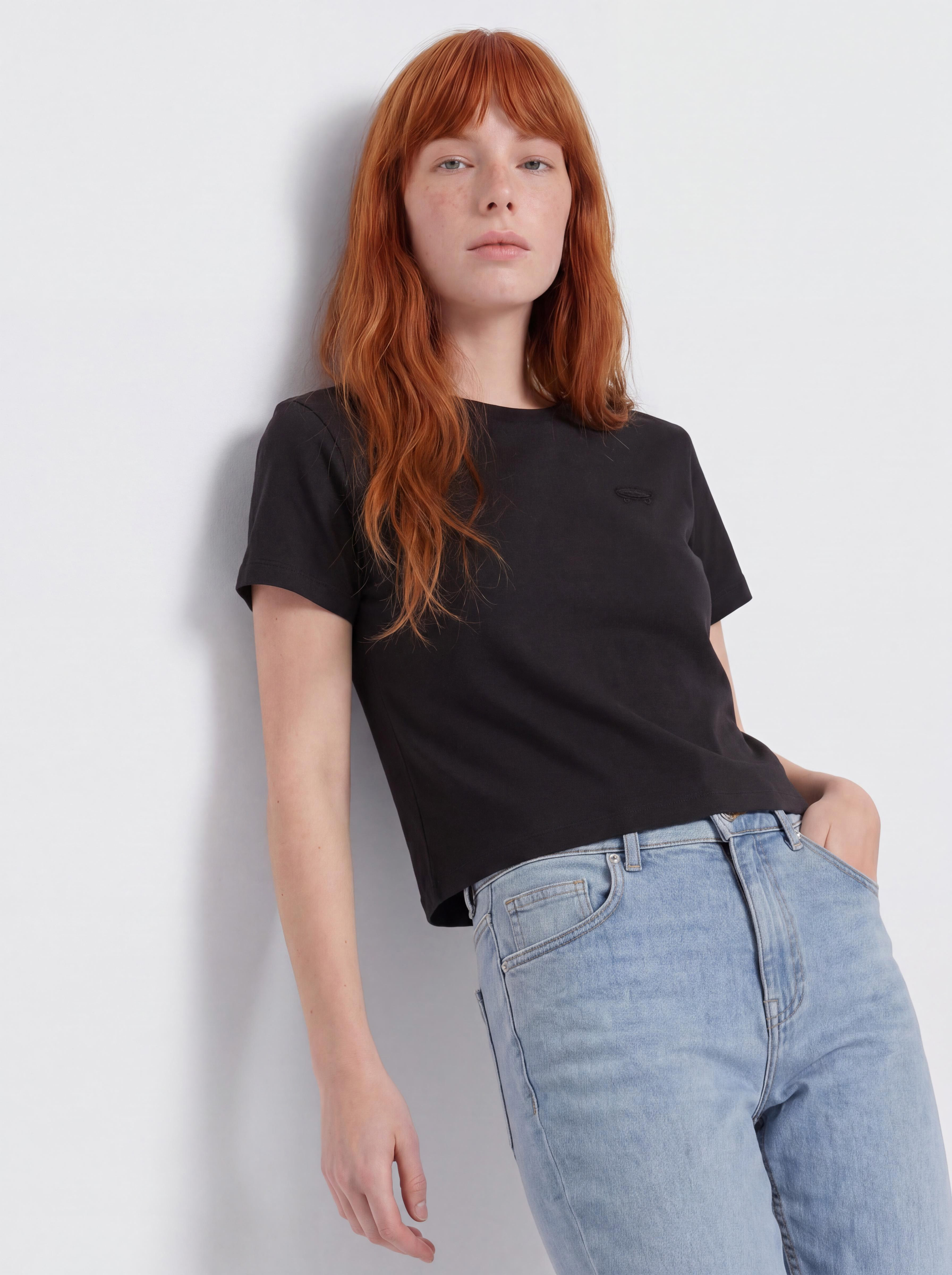 Vans T-Shirt Salton Crew Wmn (black)