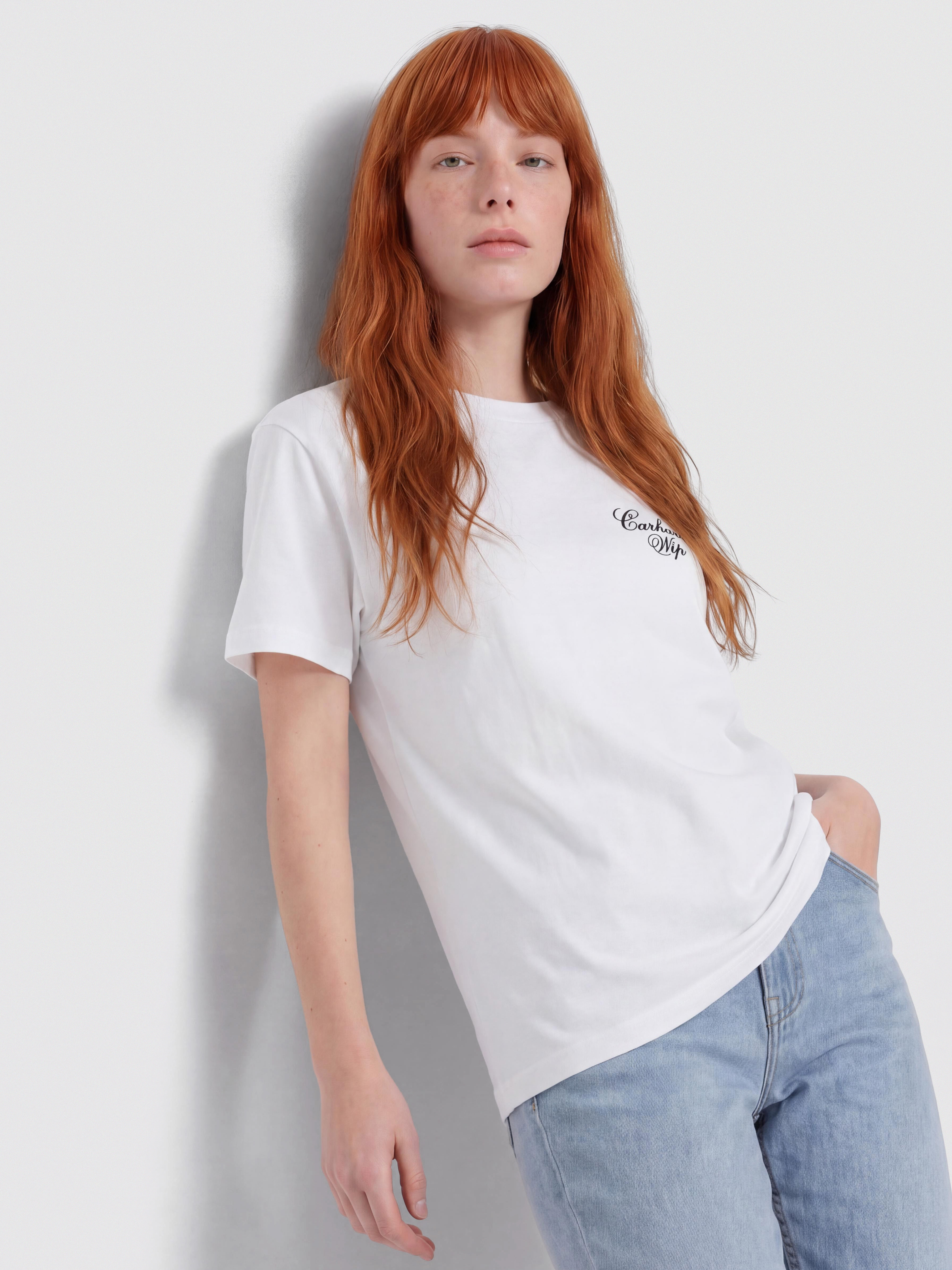 Carhartt WIP T-Shirt Gracious Wmn (white)