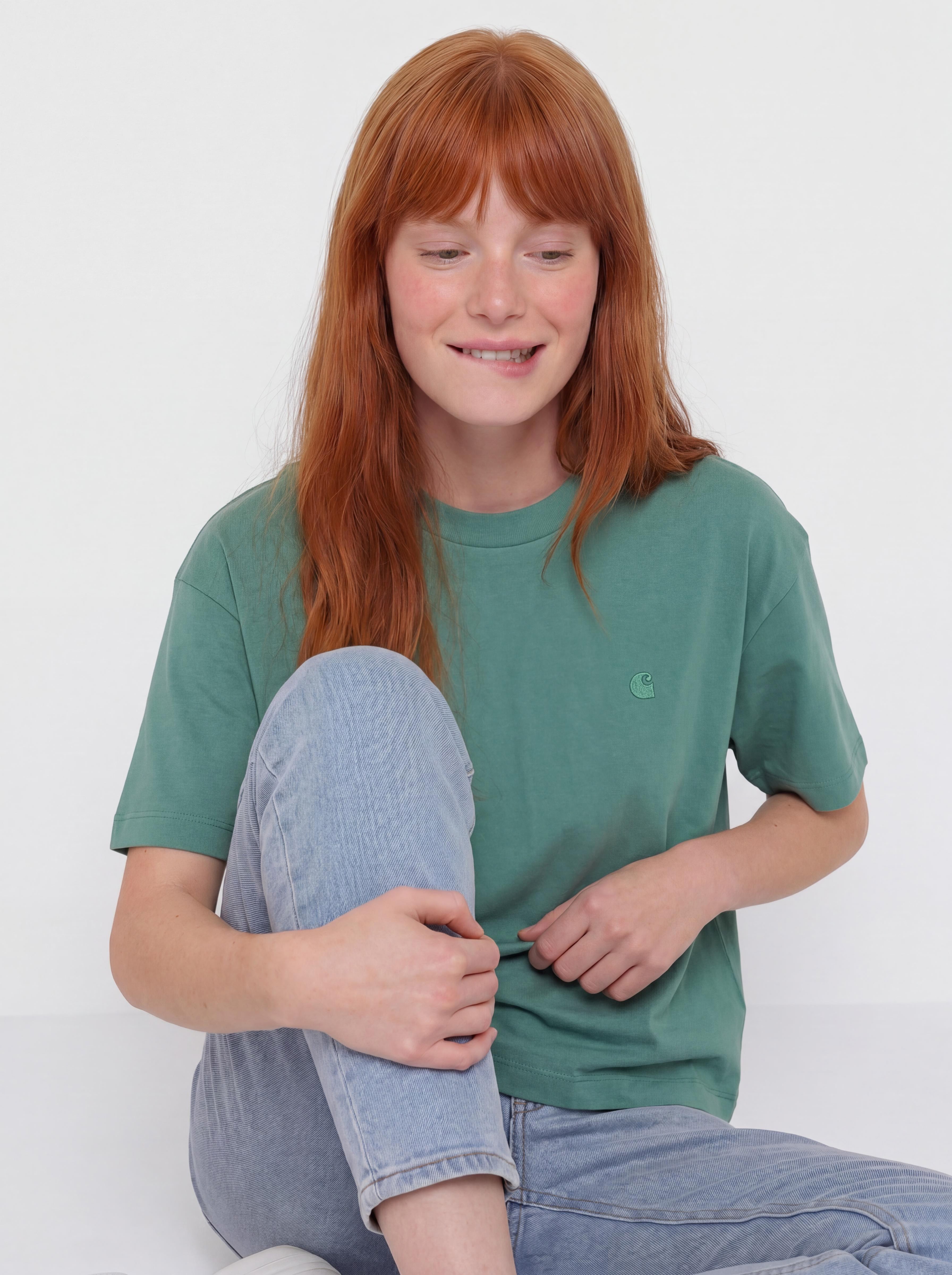 Carhartt WIP T-Shirt Chester Wmn (lily)
