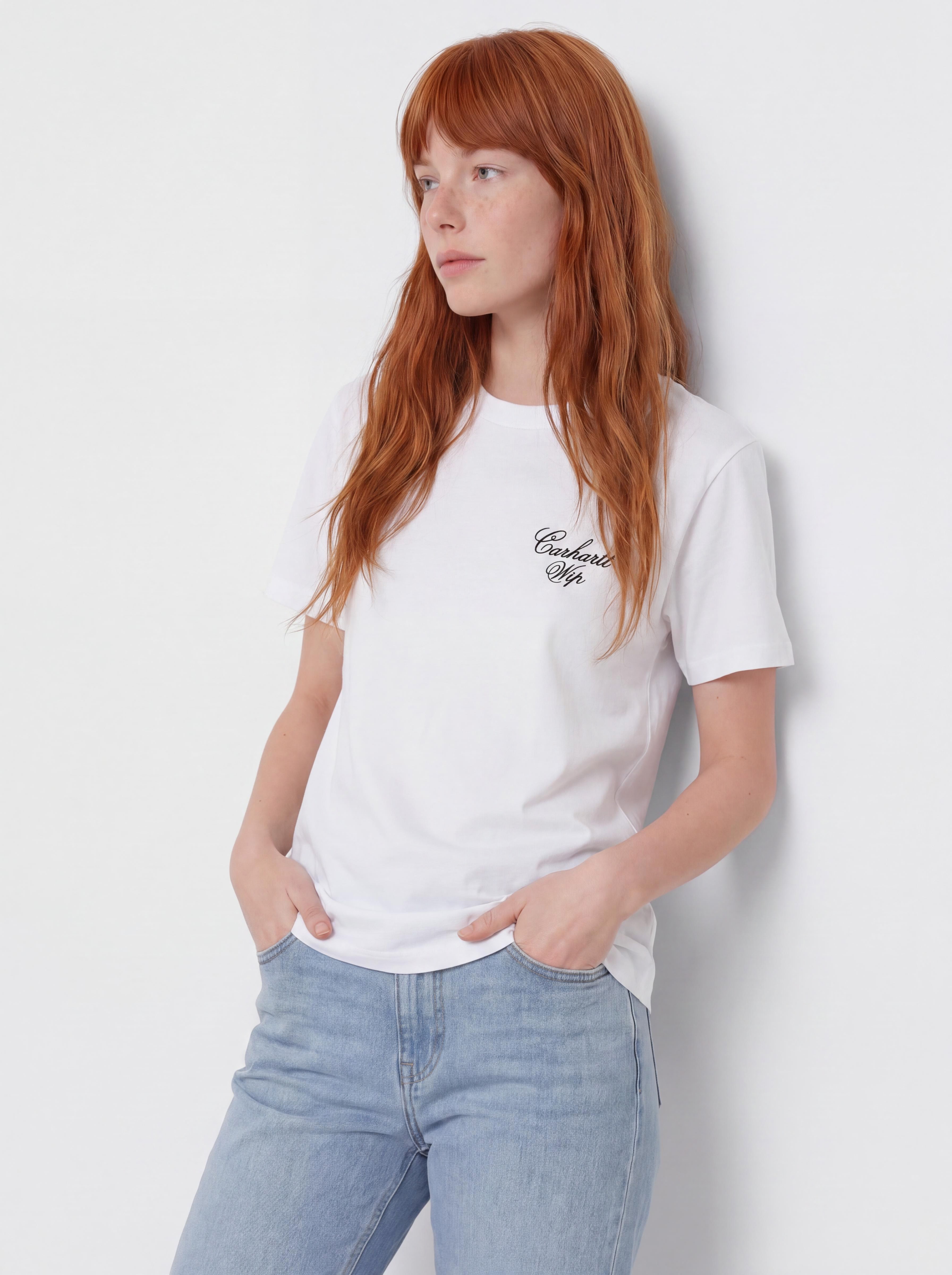 Carhartt WIP T-Shirt Gracious Wmn (white)