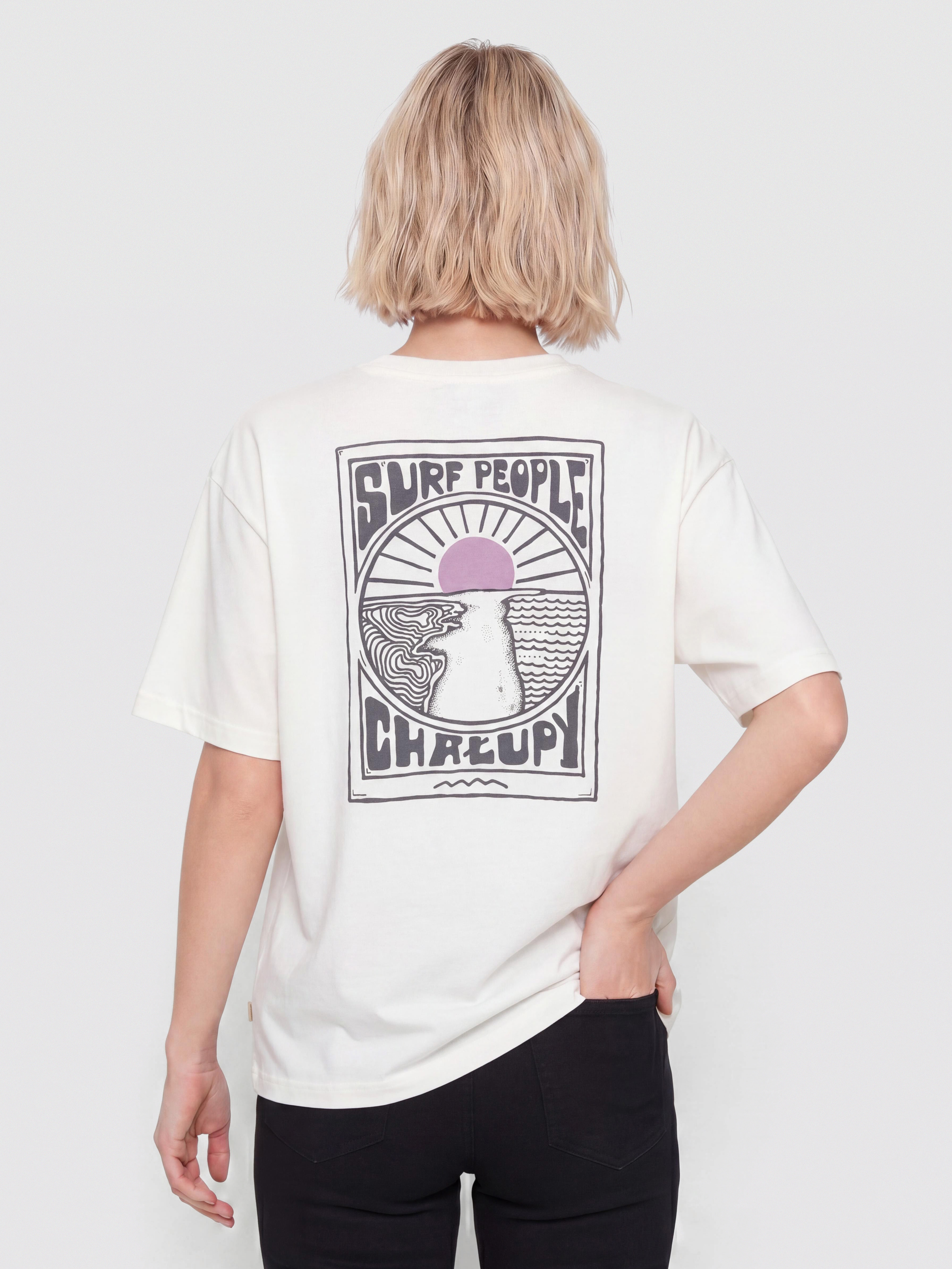 Surf Inc T-Shirt Surf People (vintage white)