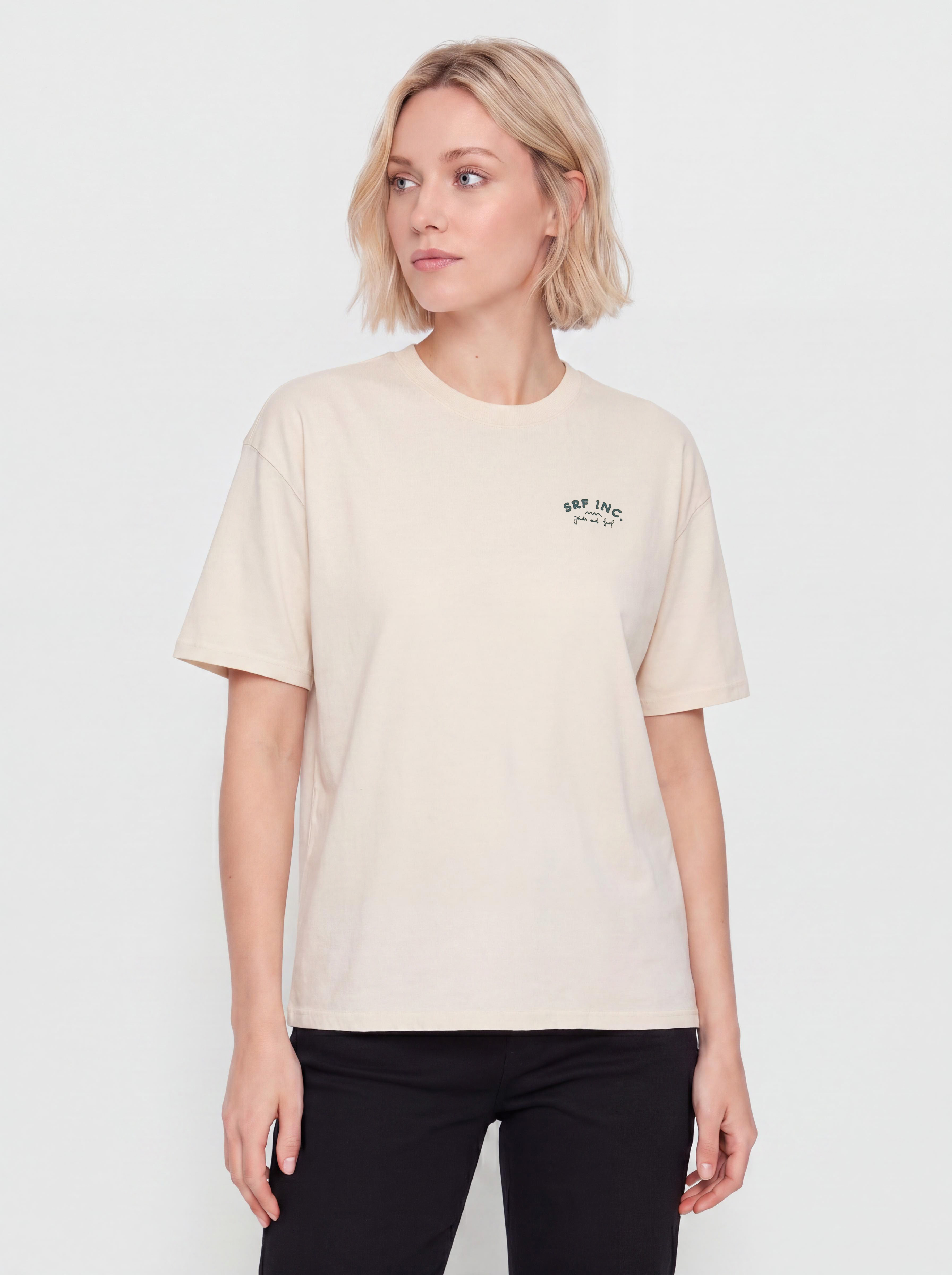 Surf Inc T-Shirt Joints & Surf (super natural)