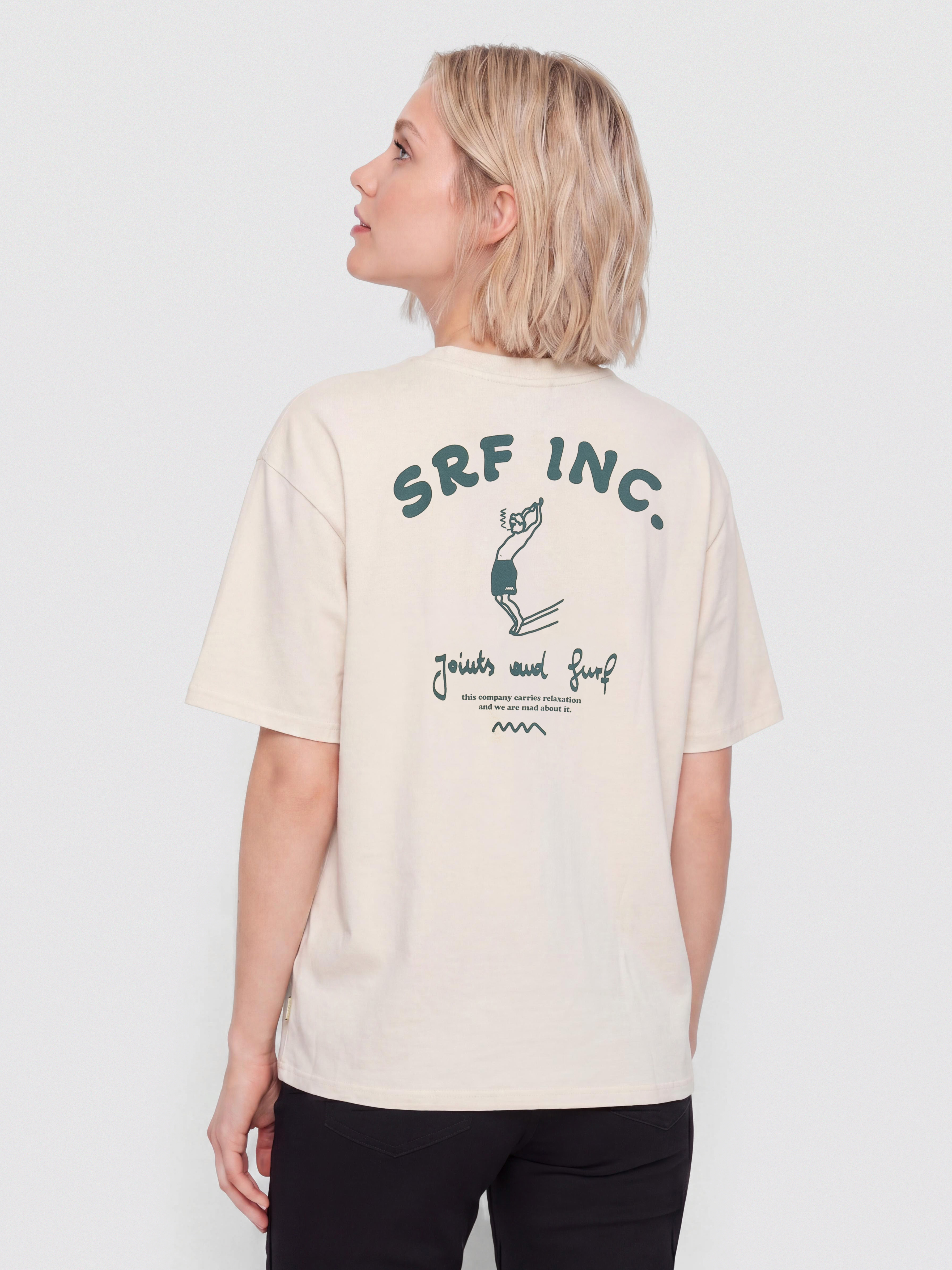 Surf Inc T-Shirt Joints & Surf (super natural)