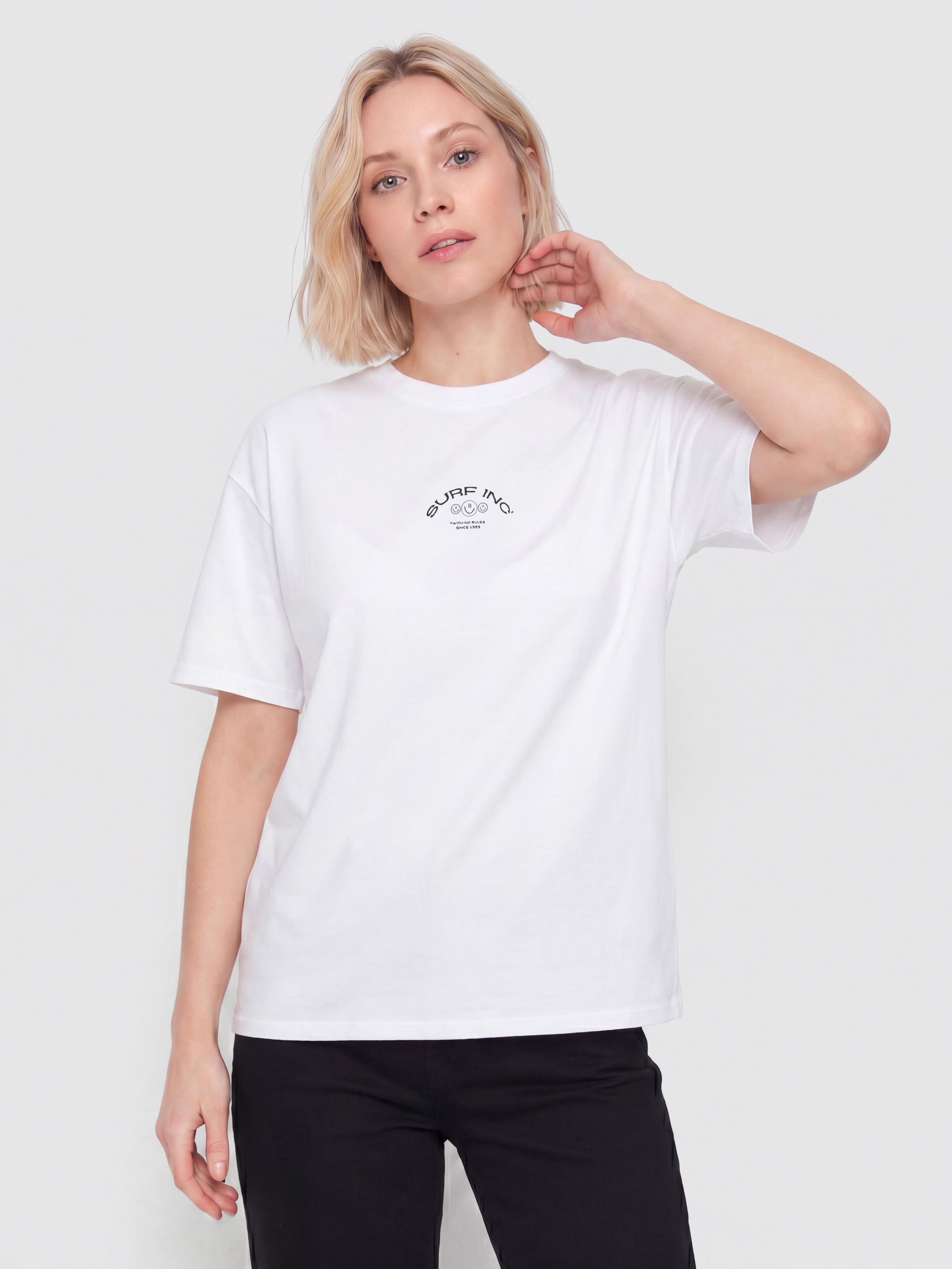 Surf Inc T-Shirt No Rules (paper white)