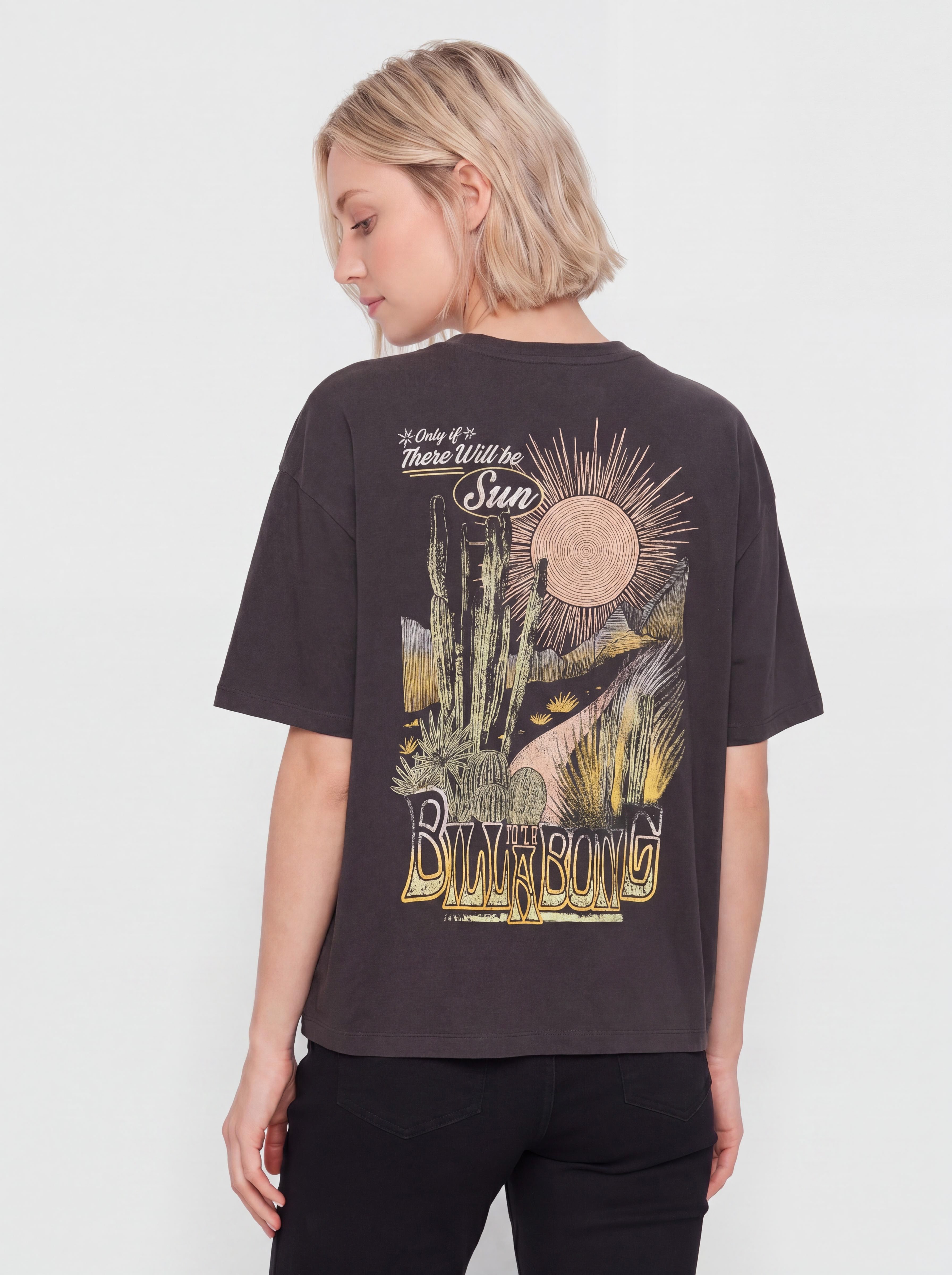 Billabong Sun Chasing Wmn T-Shirt (off black)