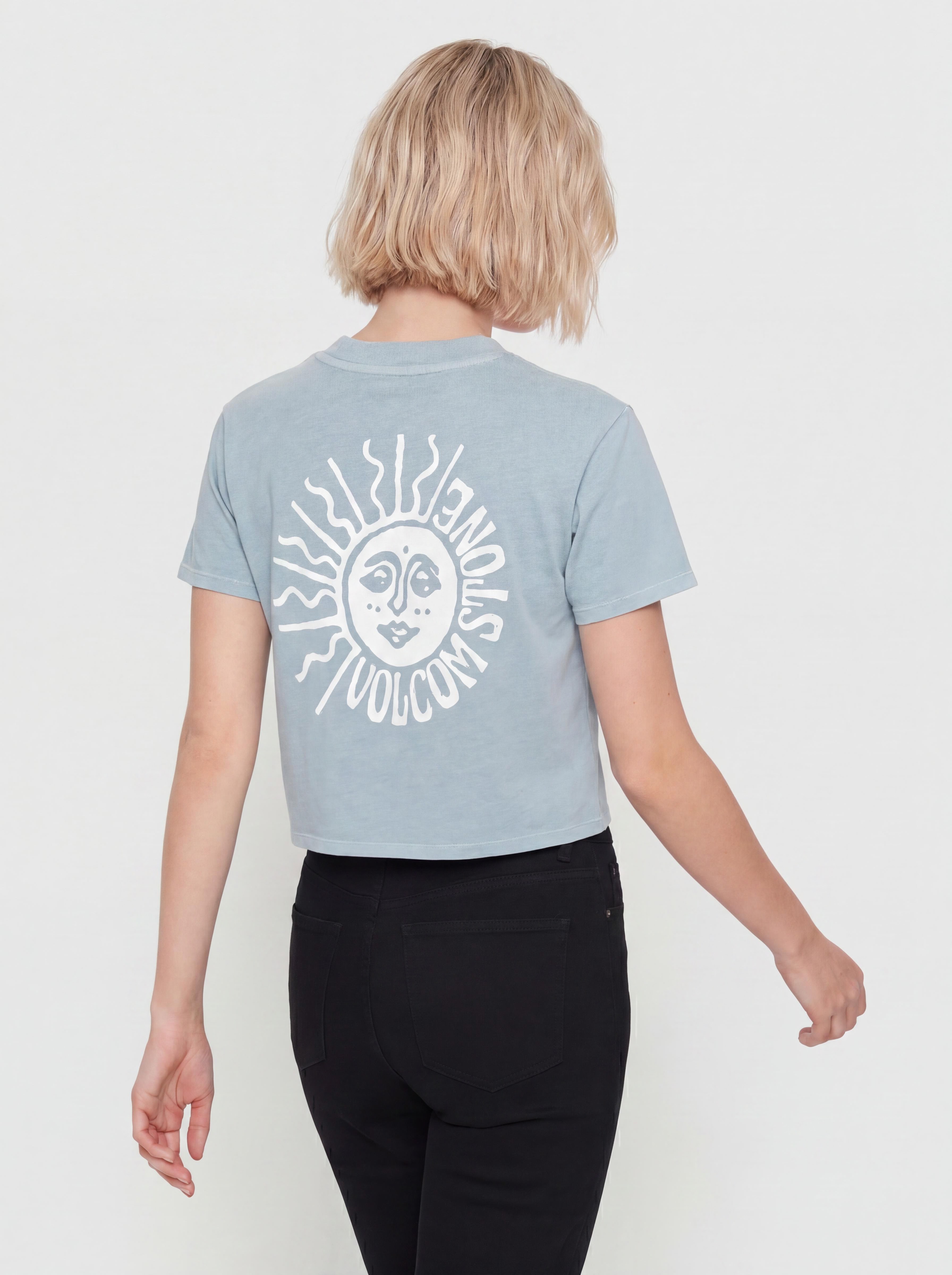 Volcom Pocket Dial Wmn T-Shirt (cali blue)