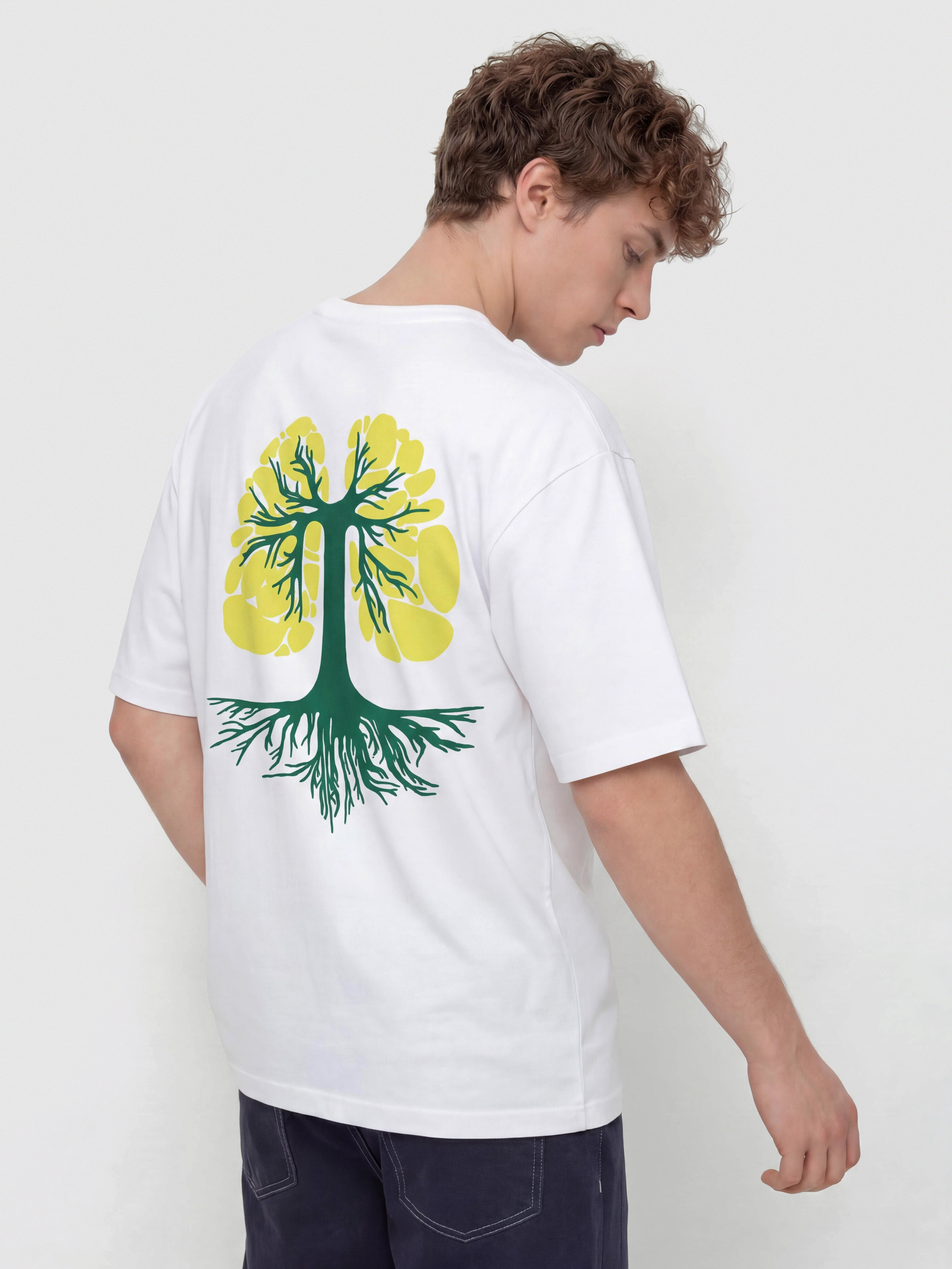 Patagonia Run Like Roots T-shirt (white)