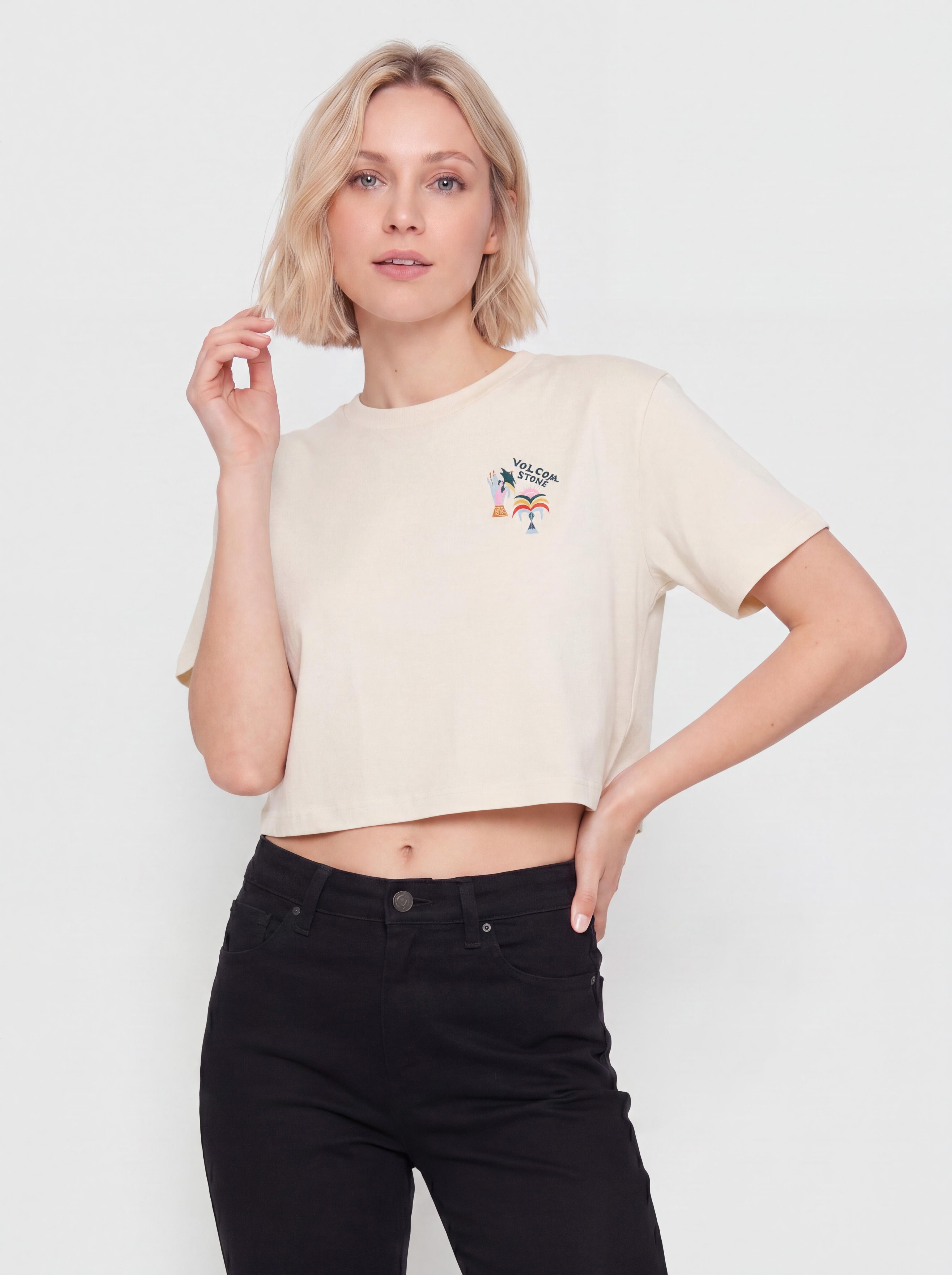 Volcom Fa Bruno Lucas Wmn T-Shirt (vintage white)