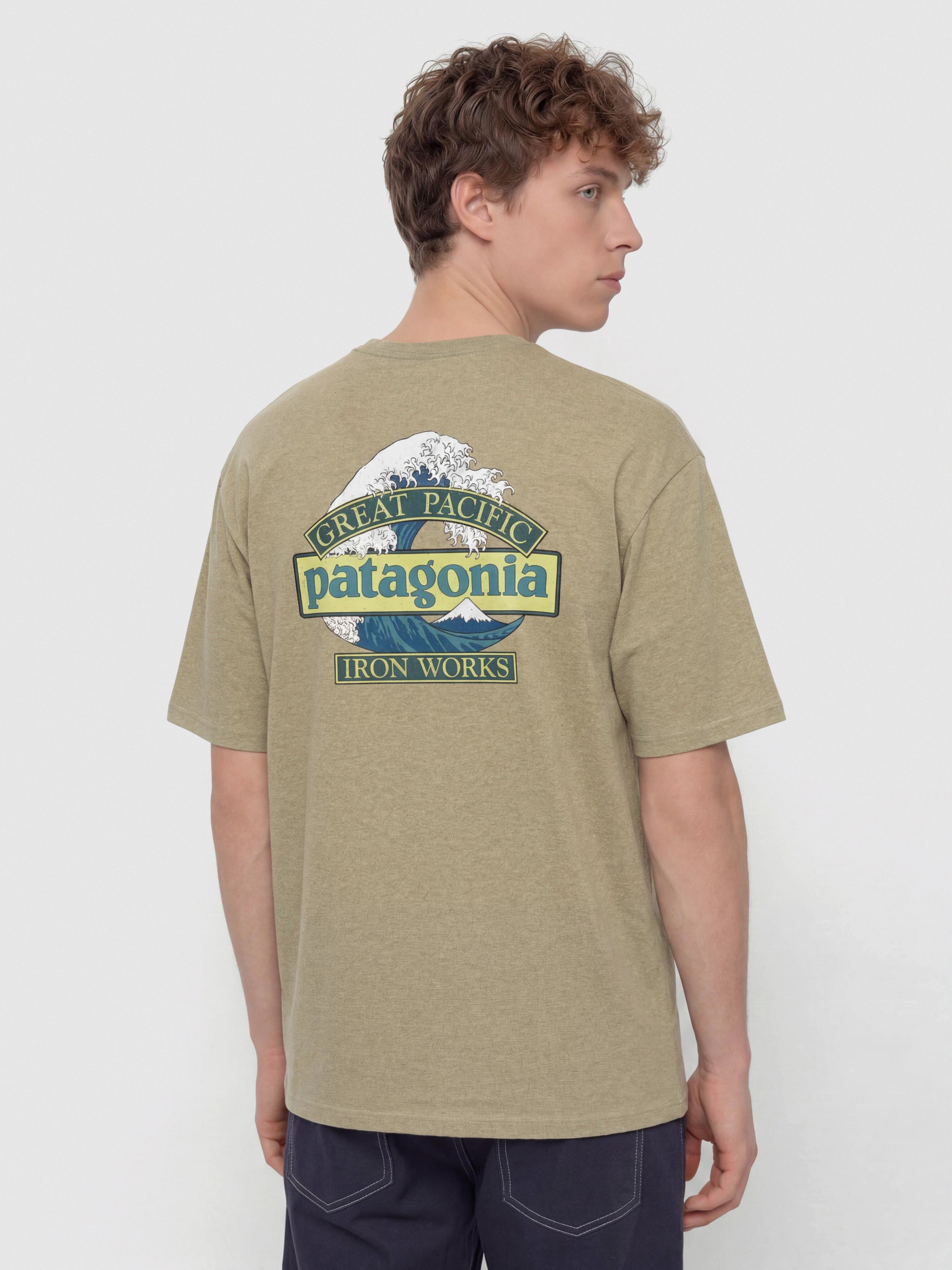 Patagonia Great Waves T-Shirt (gumtree green)