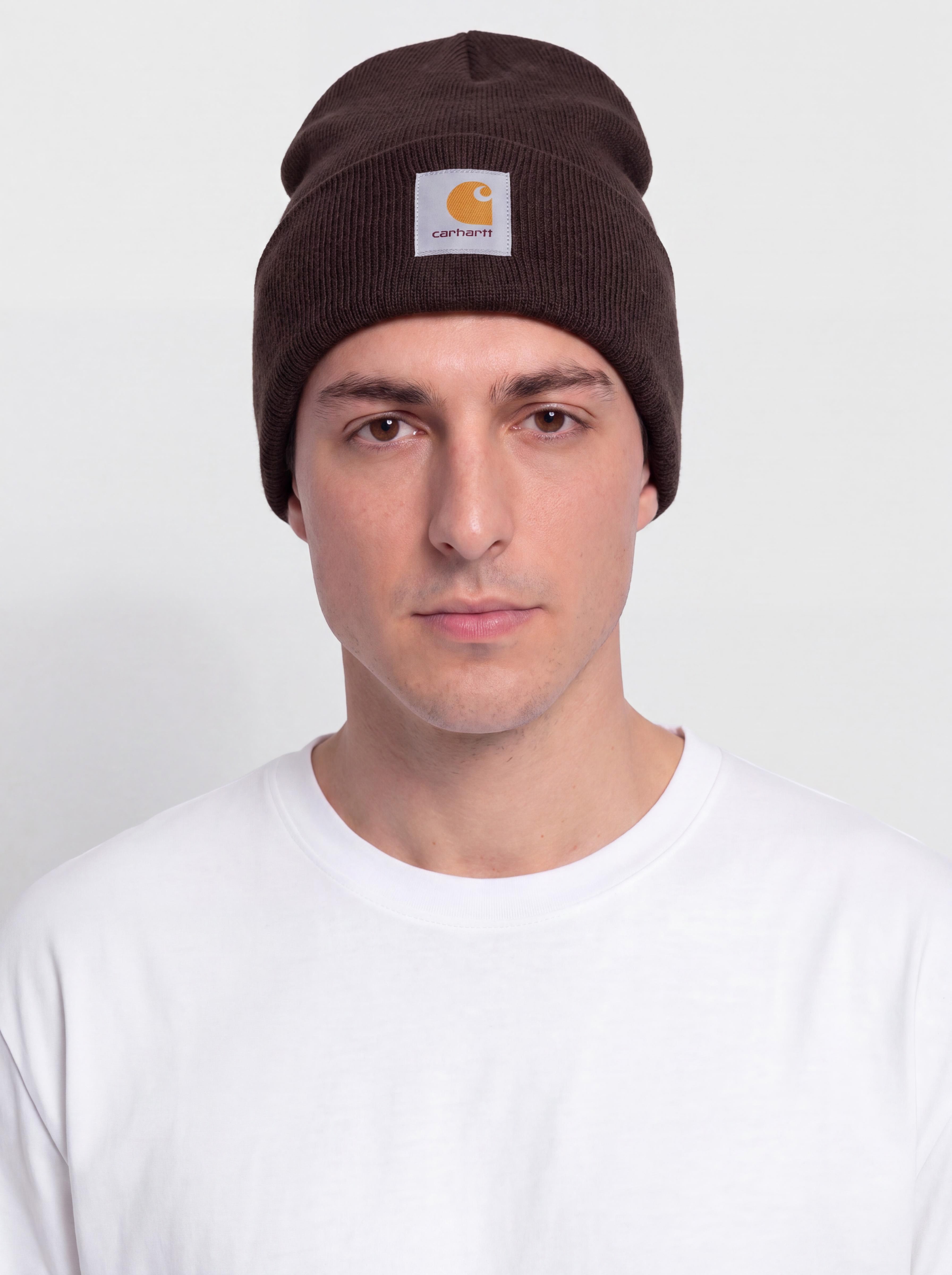 Carhartt WIP Short Watch Mu00fctze (tobacco)