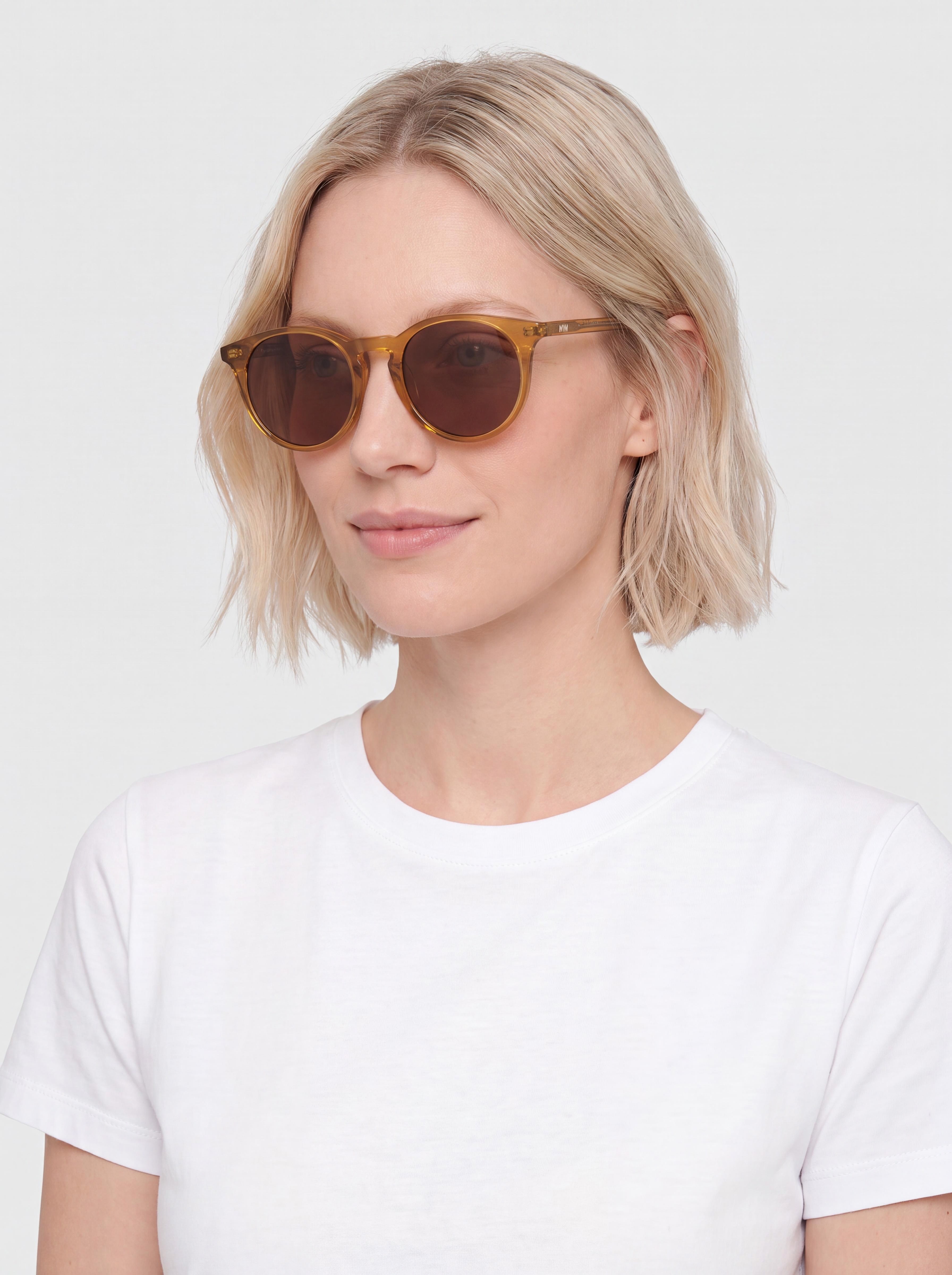 MessyWeekend Sonnenbrille New Depp (tortoise/brown)