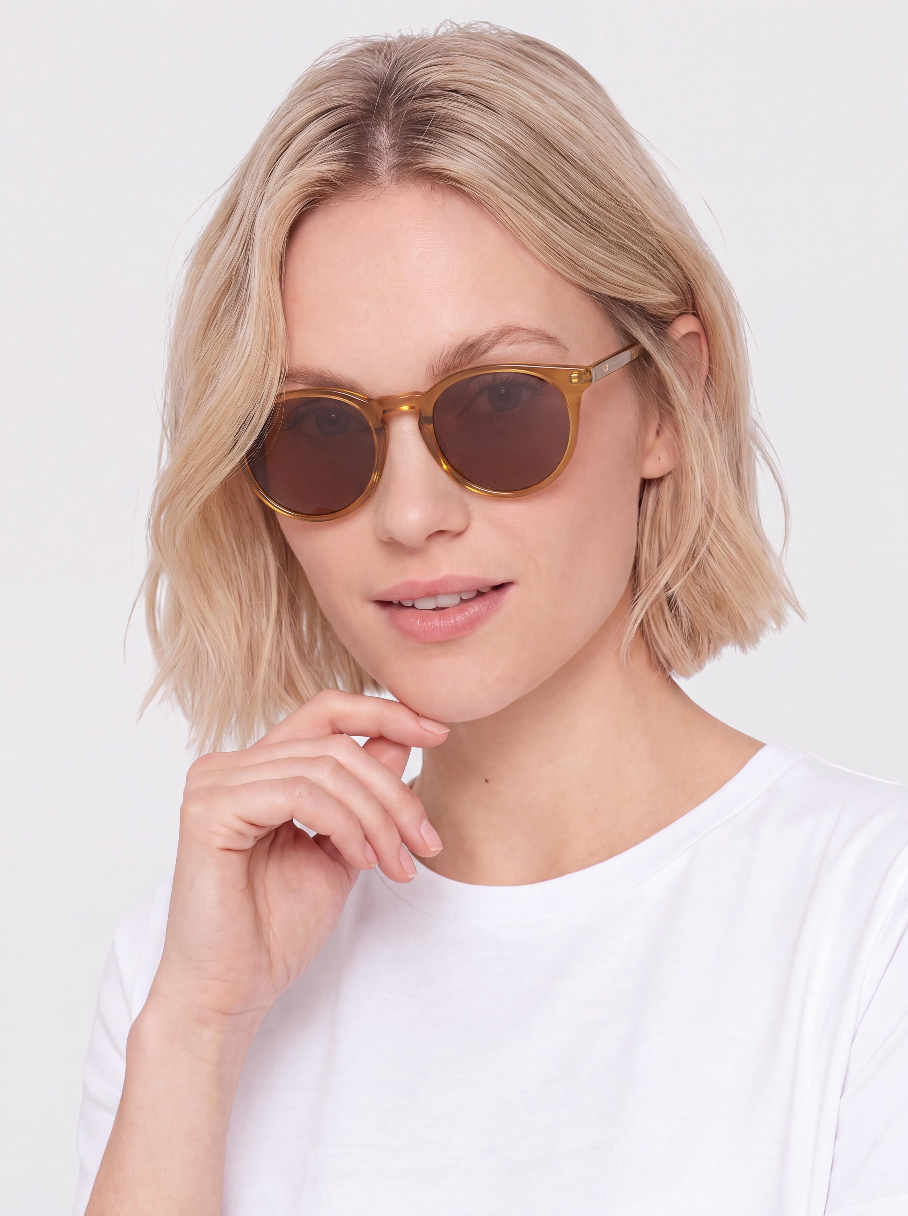 MessyWeekend Sonnenbrille New Depp (tortoise/brown)