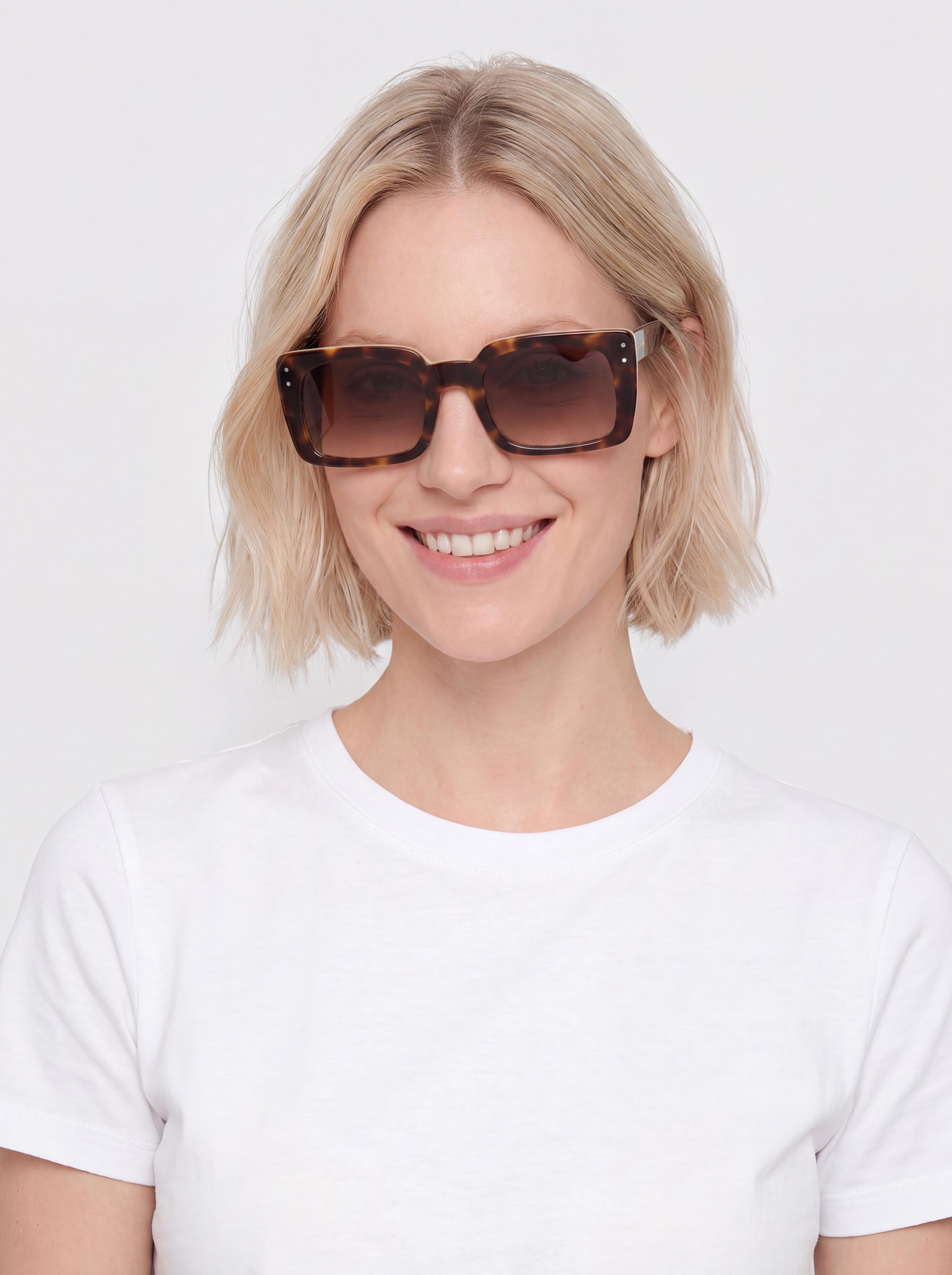 MessyWeekend Sonnenbrille Anna (tortoise/brown)