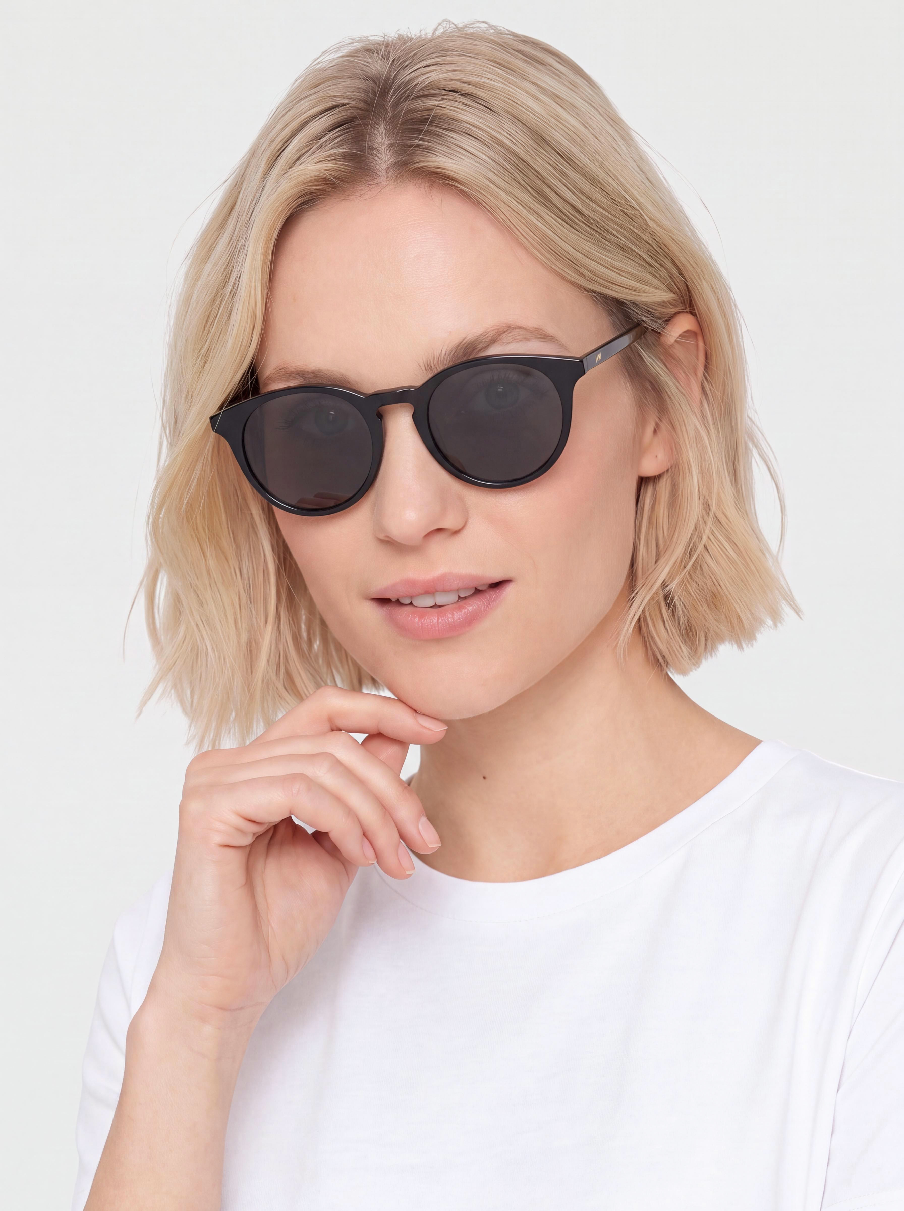 MessyWeekend Sonnenbrille New Depp (black/grey)