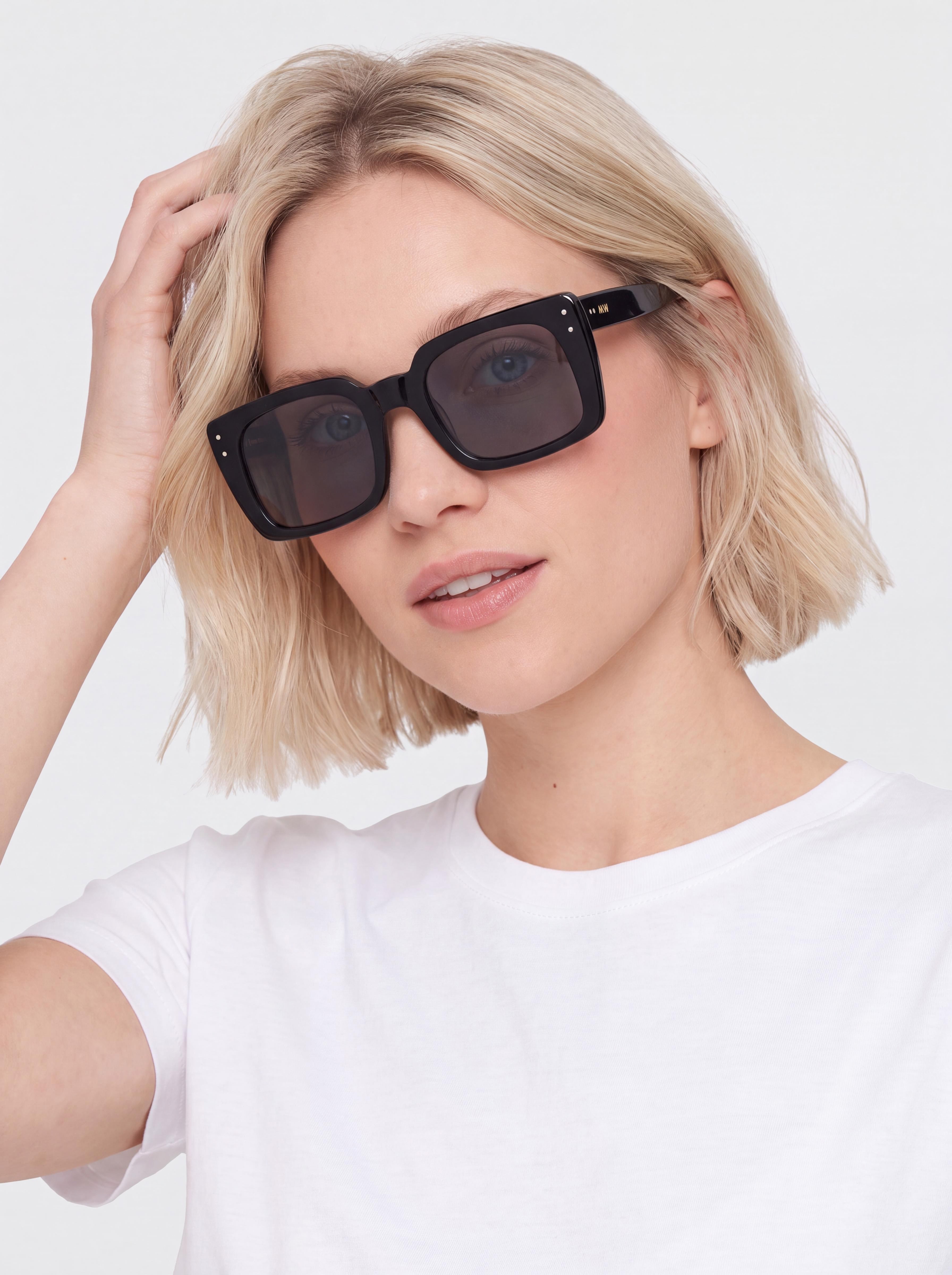 MessyWeekend Sonnenbrille Anna (black/grey)